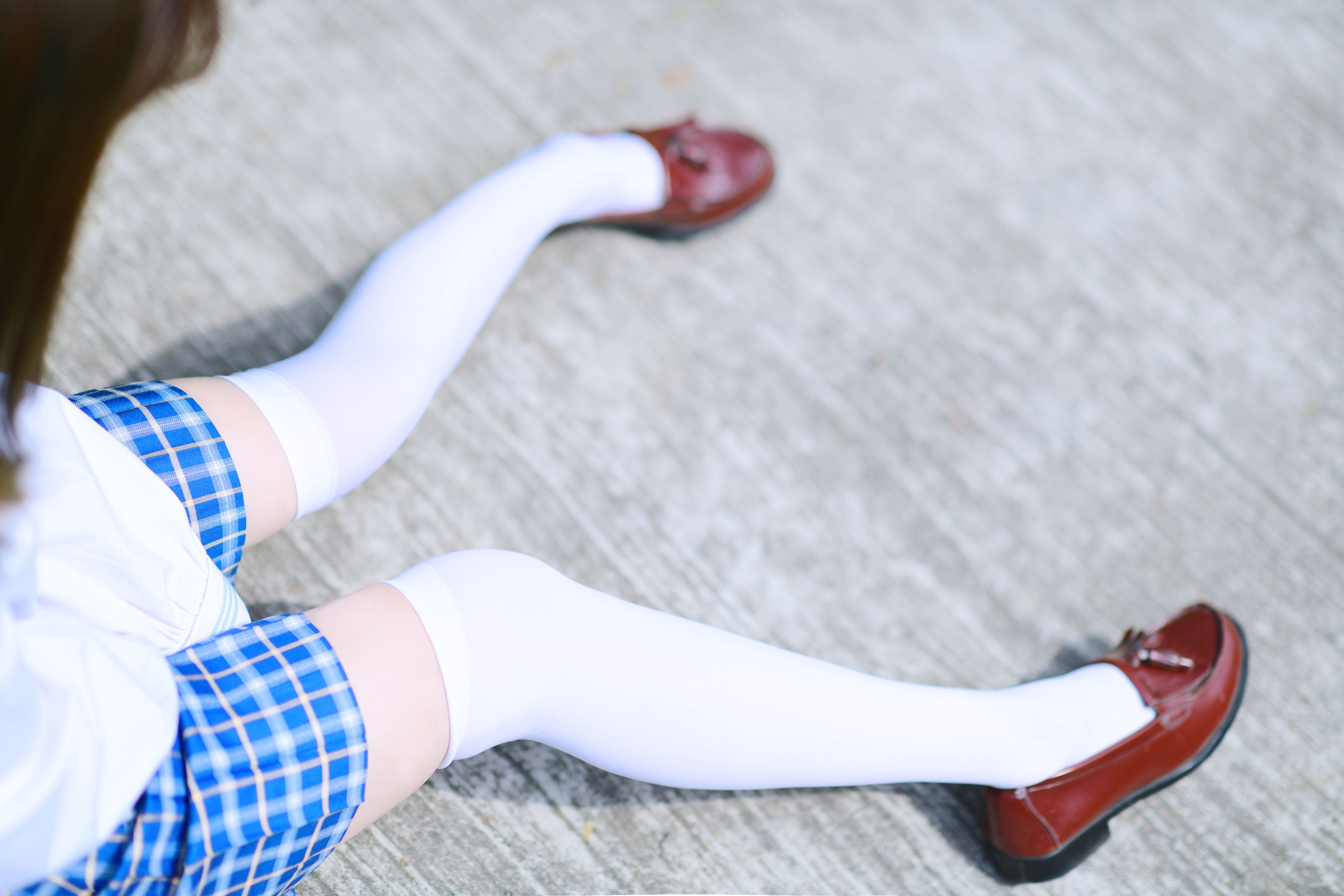 可爱妹子Fushii_海堂 – 樱花树下 [41P]