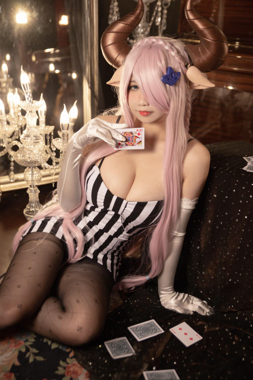 贞子蜜桃 – 娜露梅亚礼服 [35P]