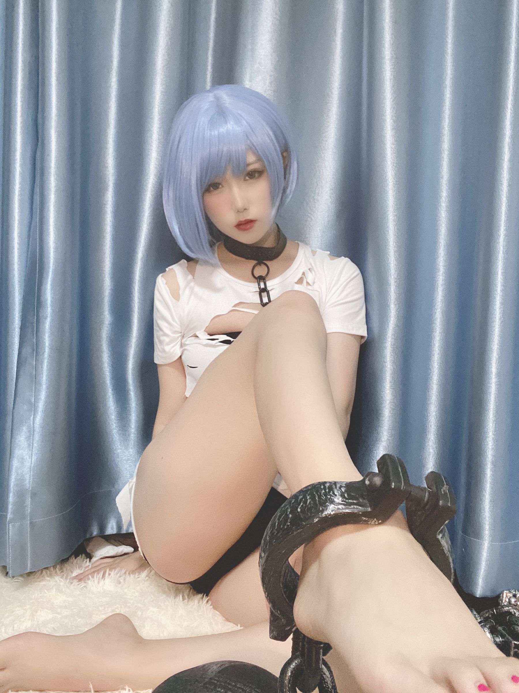 芋圆侑子SJ_ – 恰巴耶夫囚服 [33P]