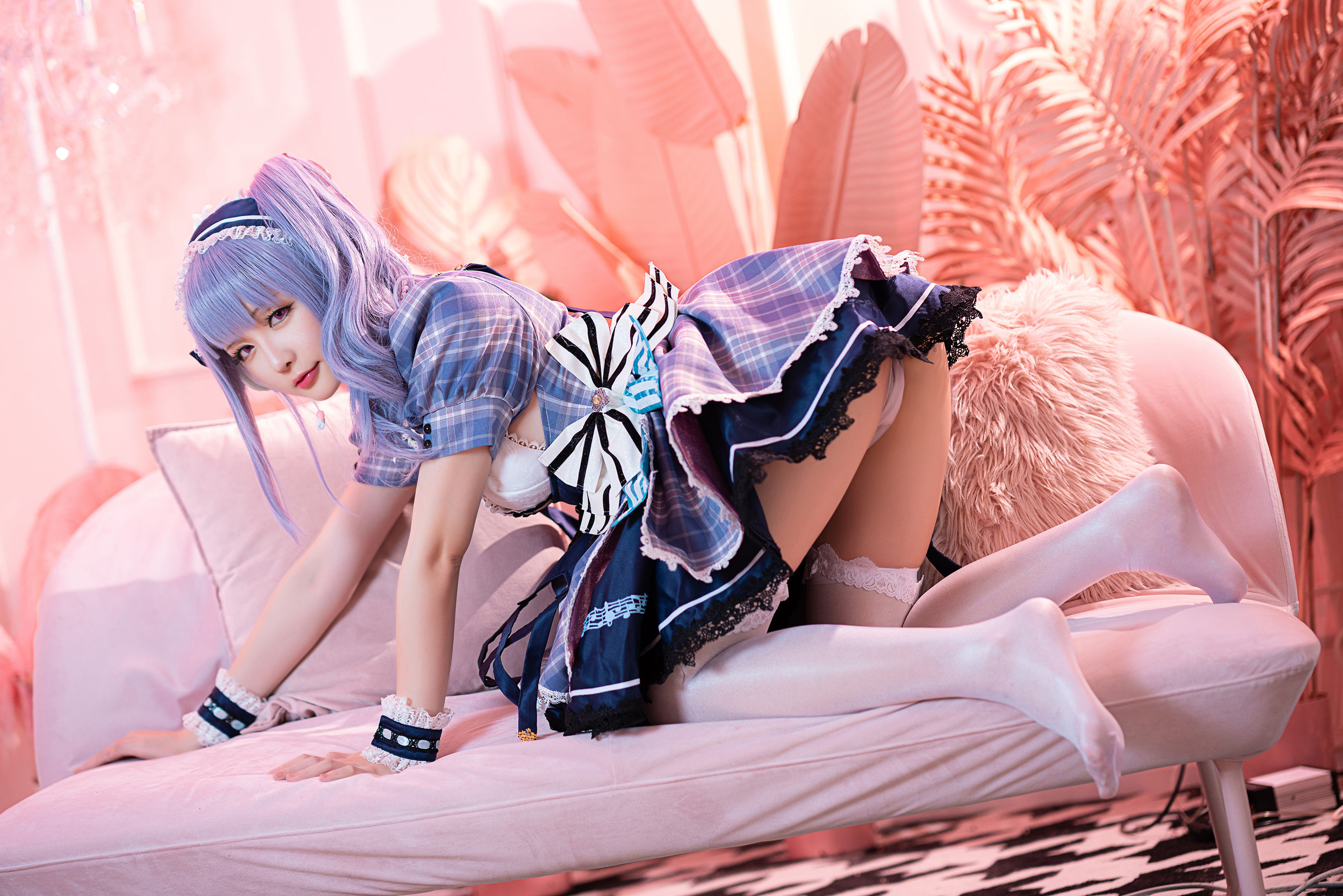 Coser小姐姐星之迟迟 – 流星之愿《黛朵》 [21P]