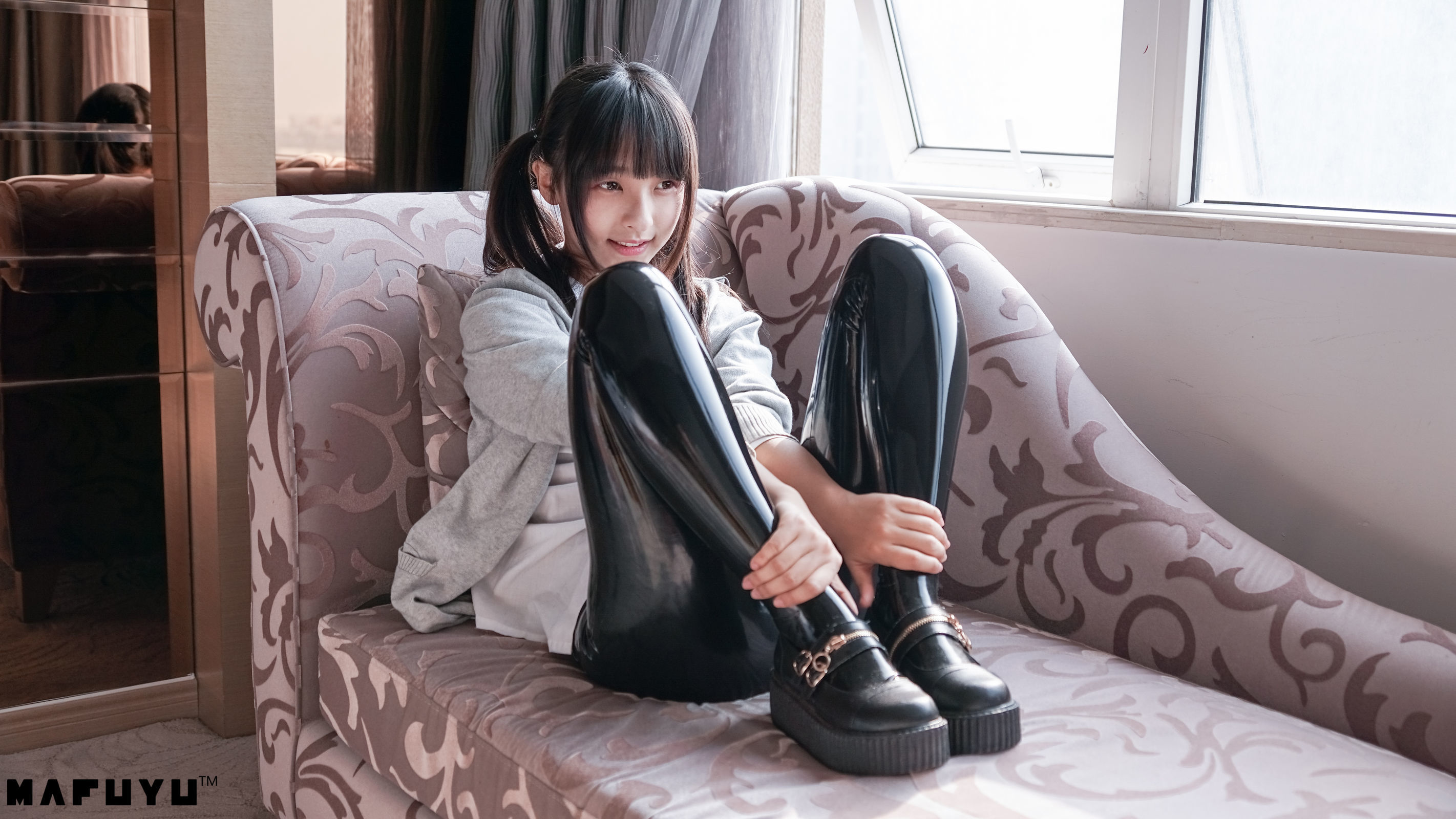 [萝莉COS] 神楽板真冬 胶袜系列系列套图 [169P]