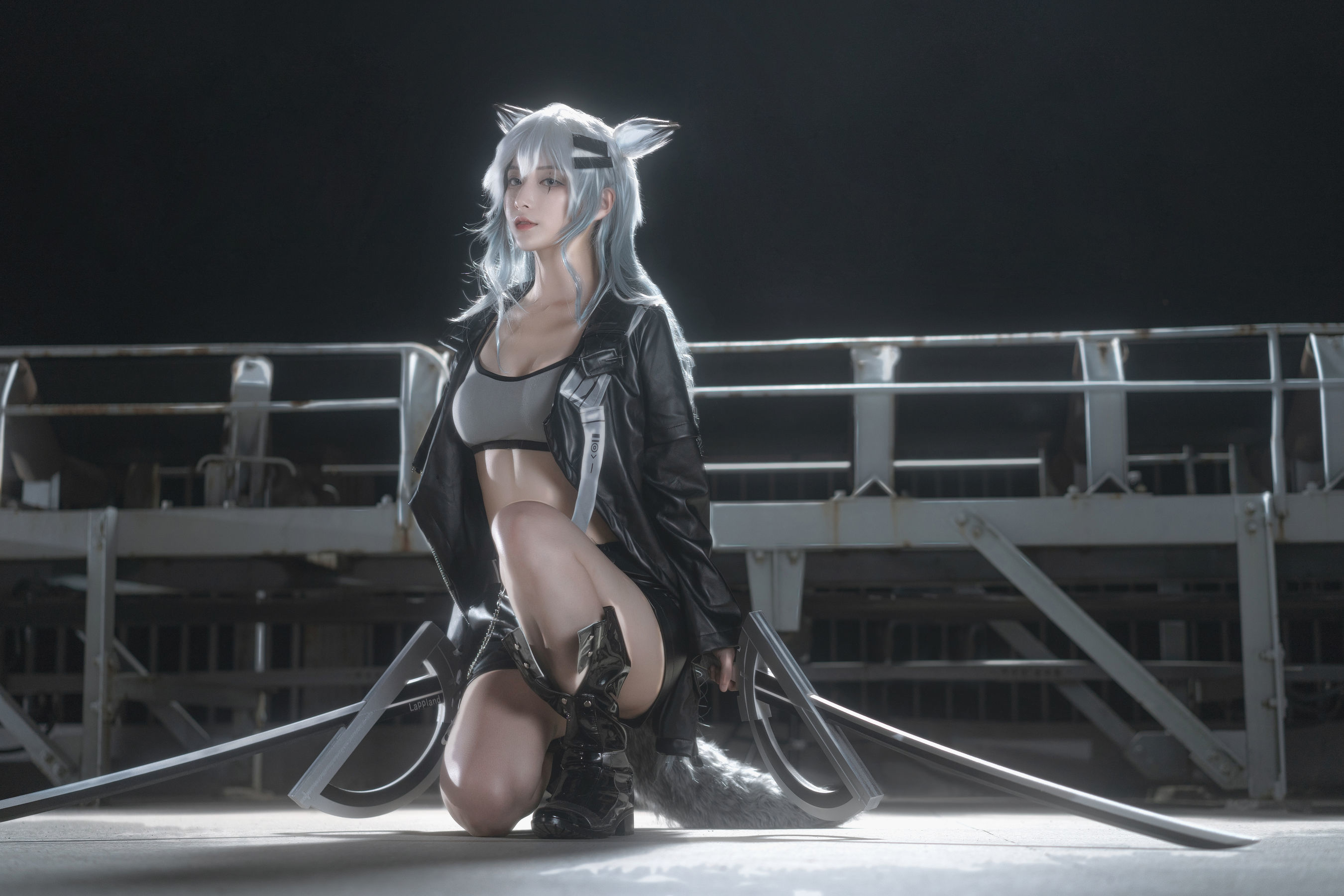 动漫博主铁板烧鬼舞w – 拉普兰德 [18P]