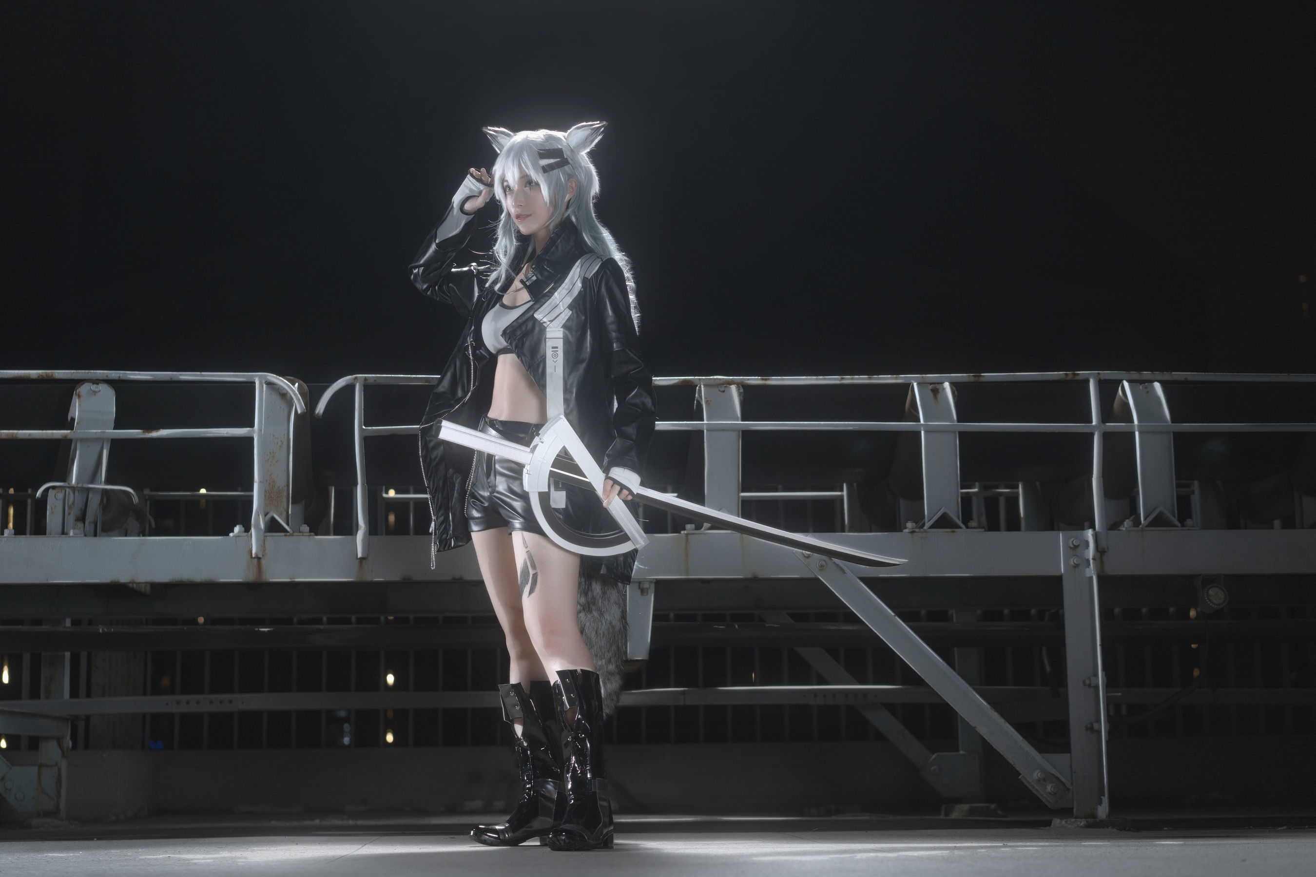 动漫博主铁板烧鬼舞w – 拉普兰德 [18P]