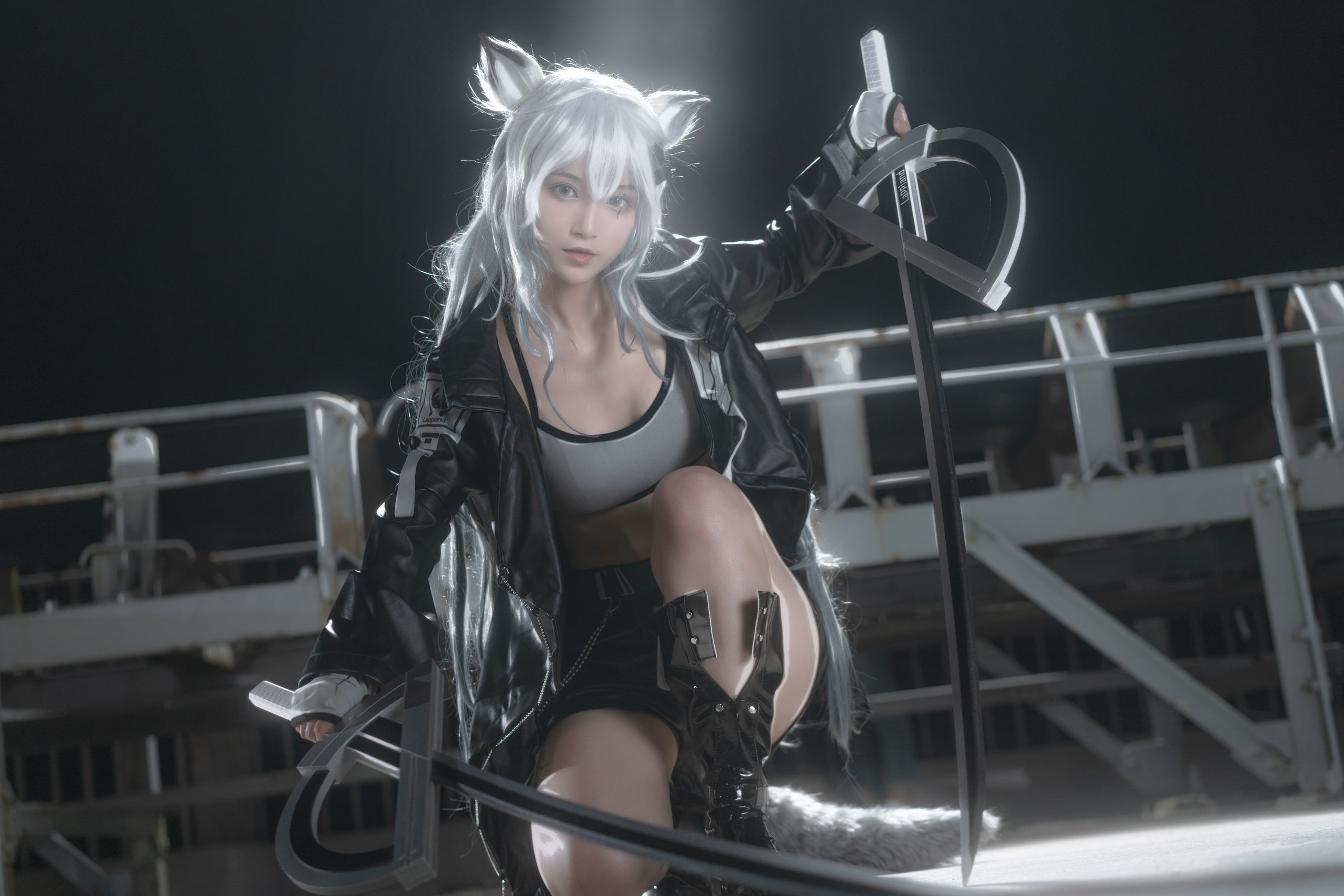 动漫博主铁板烧鬼舞w – 拉普兰德 [18P]