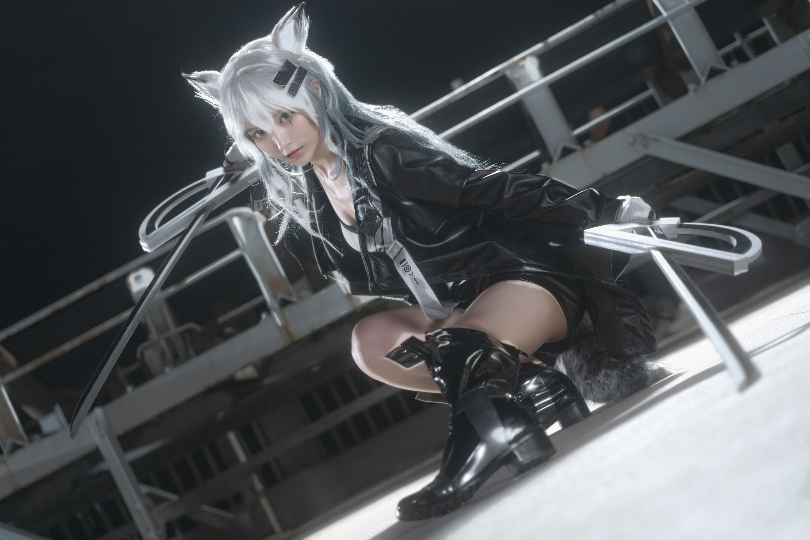 动漫博主铁板烧鬼舞w – 拉普兰德 [18P]