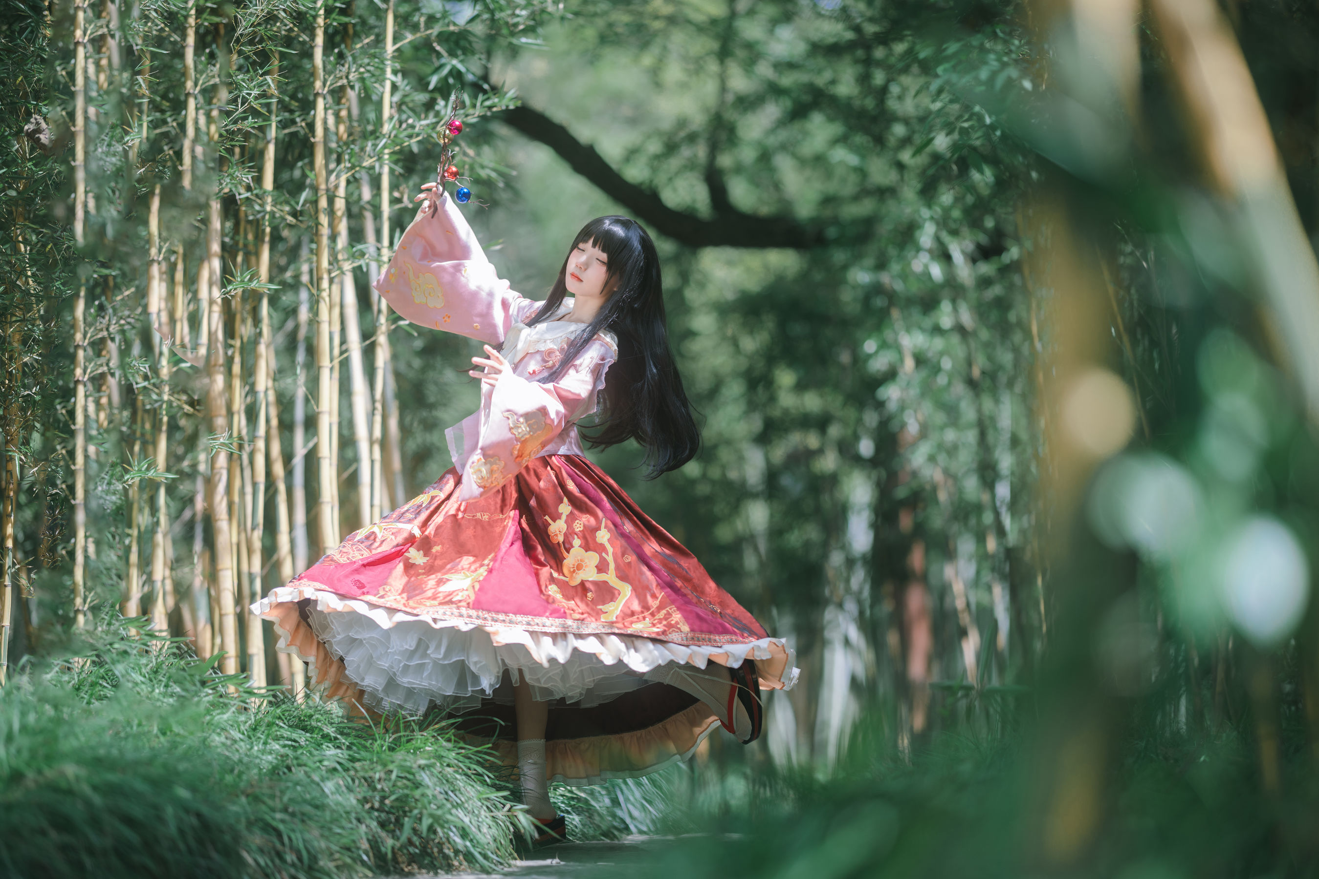 花柒Hana – 蓬莱山辉夜 [11P]