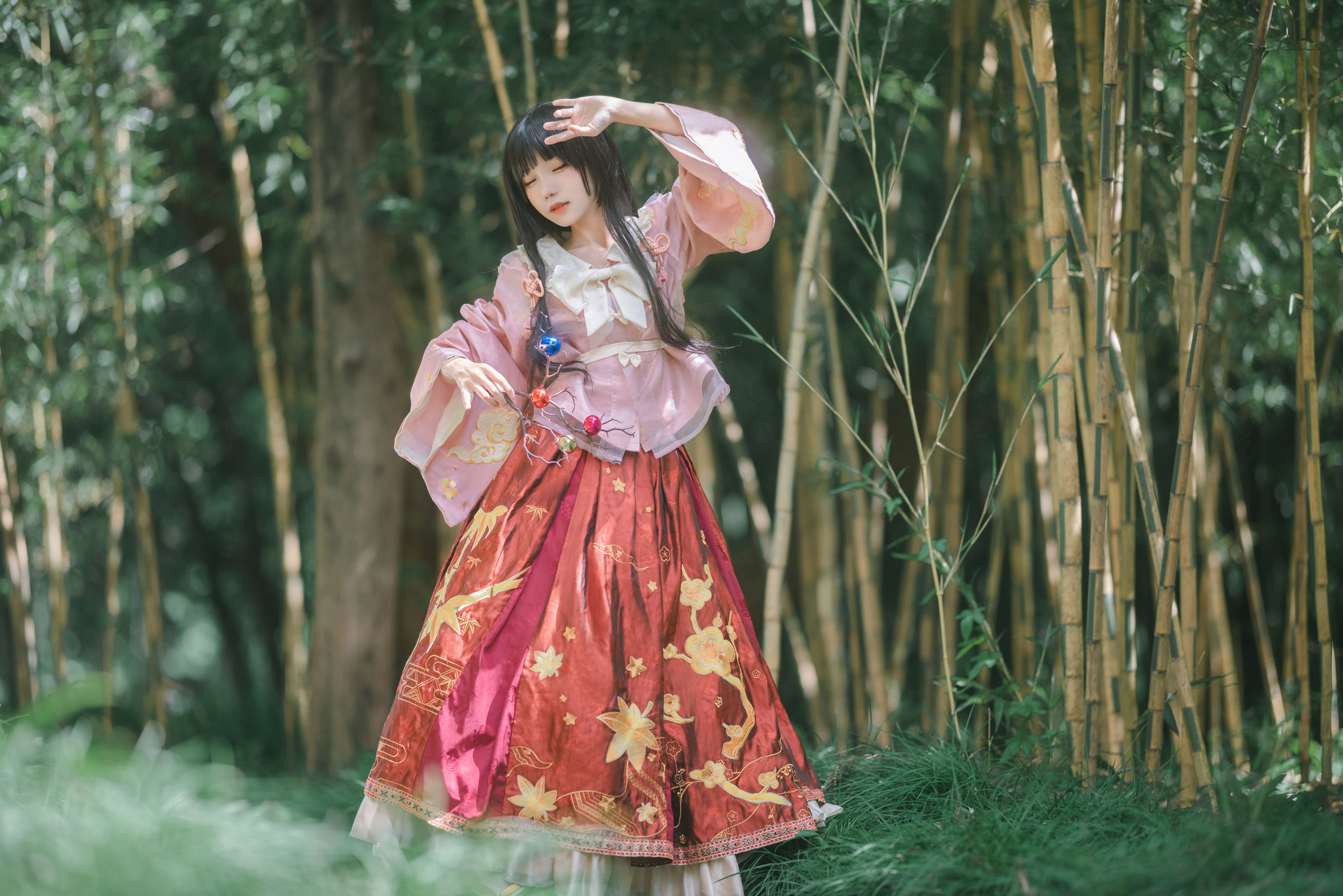 花柒Hana – 蓬莱山辉夜 [11P]