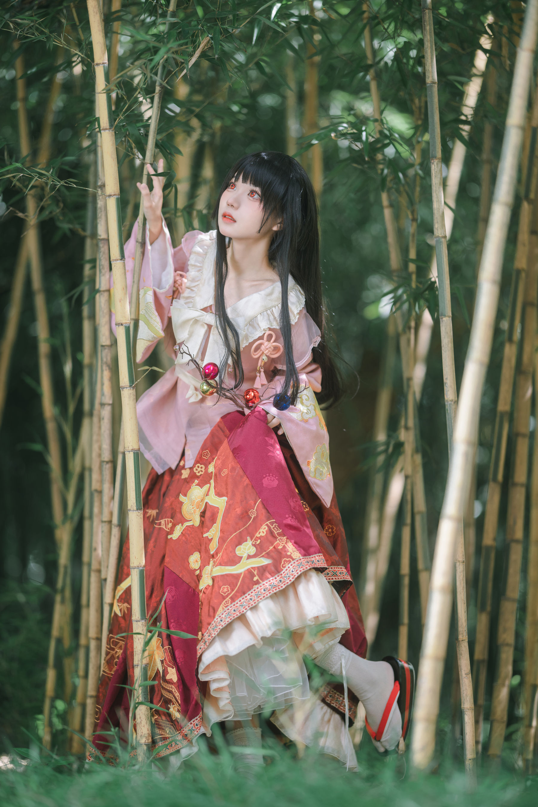 花柒Hana – 蓬莱山辉夜 [11P]