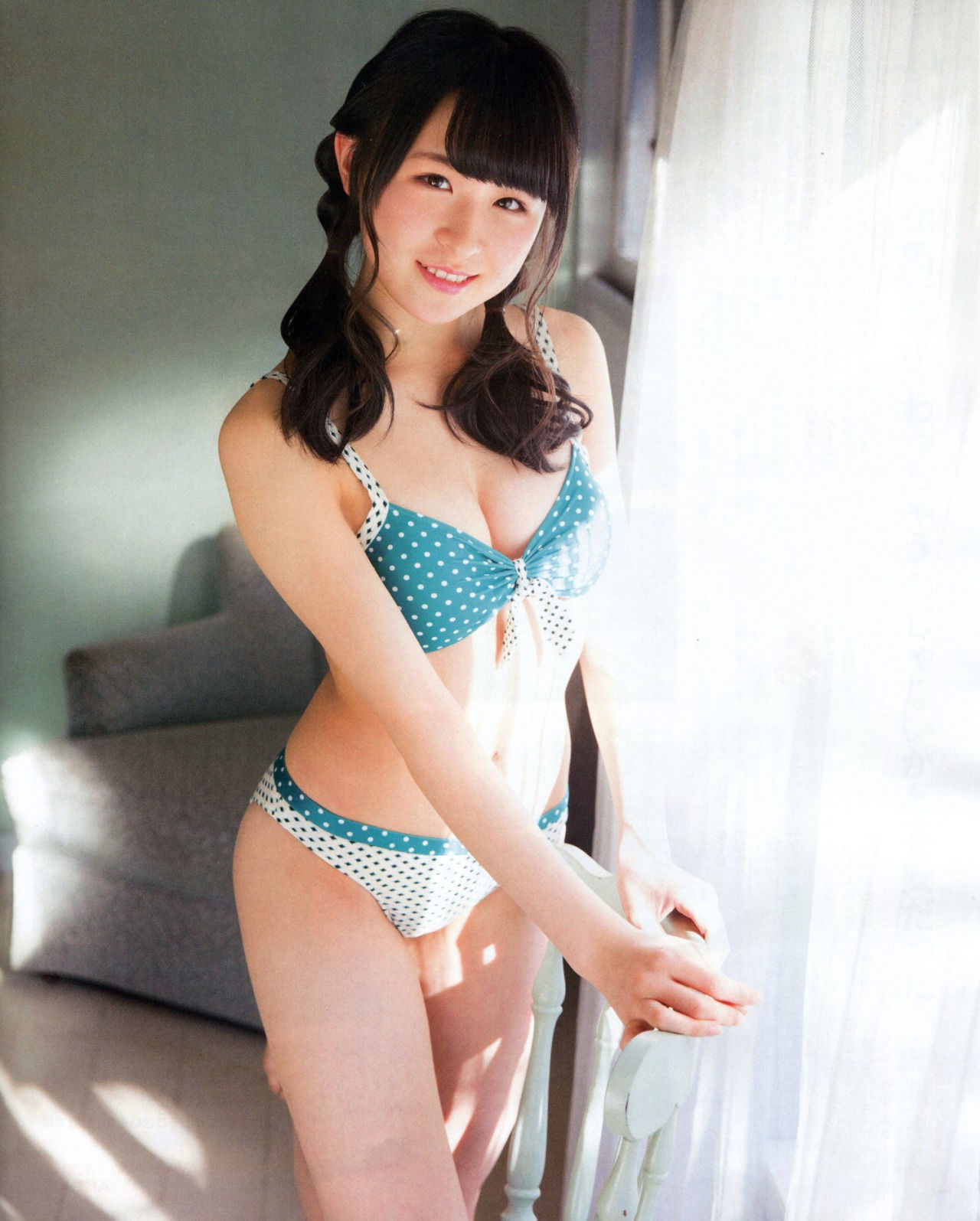 [BUBKA] 2015.03 乃木坂46 西野七瀬 橋本奈々未 川本纱矢 江籠裕奈 [27P]