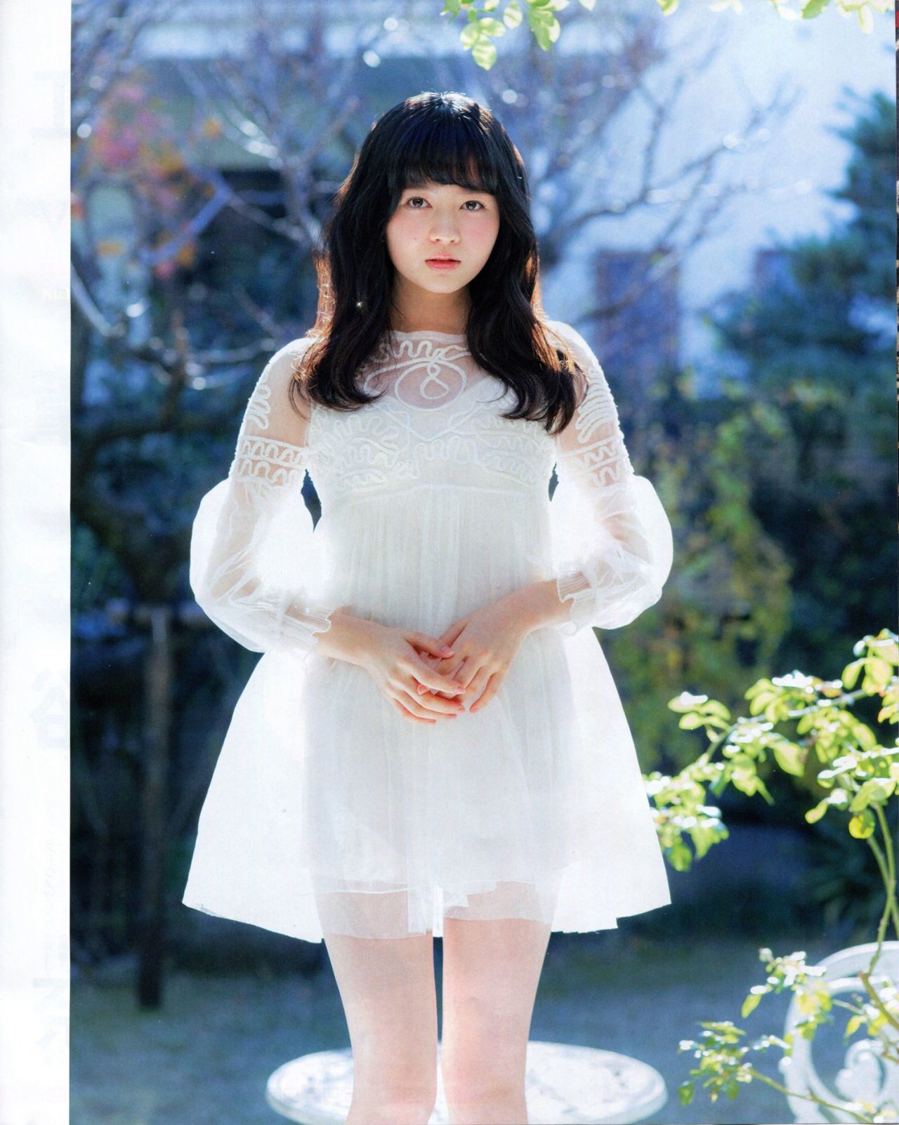 [BUBKA] 2015.03 乃木坂46 西野七瀬 橋本奈々未 川本纱矢 江籠裕奈 [27P]