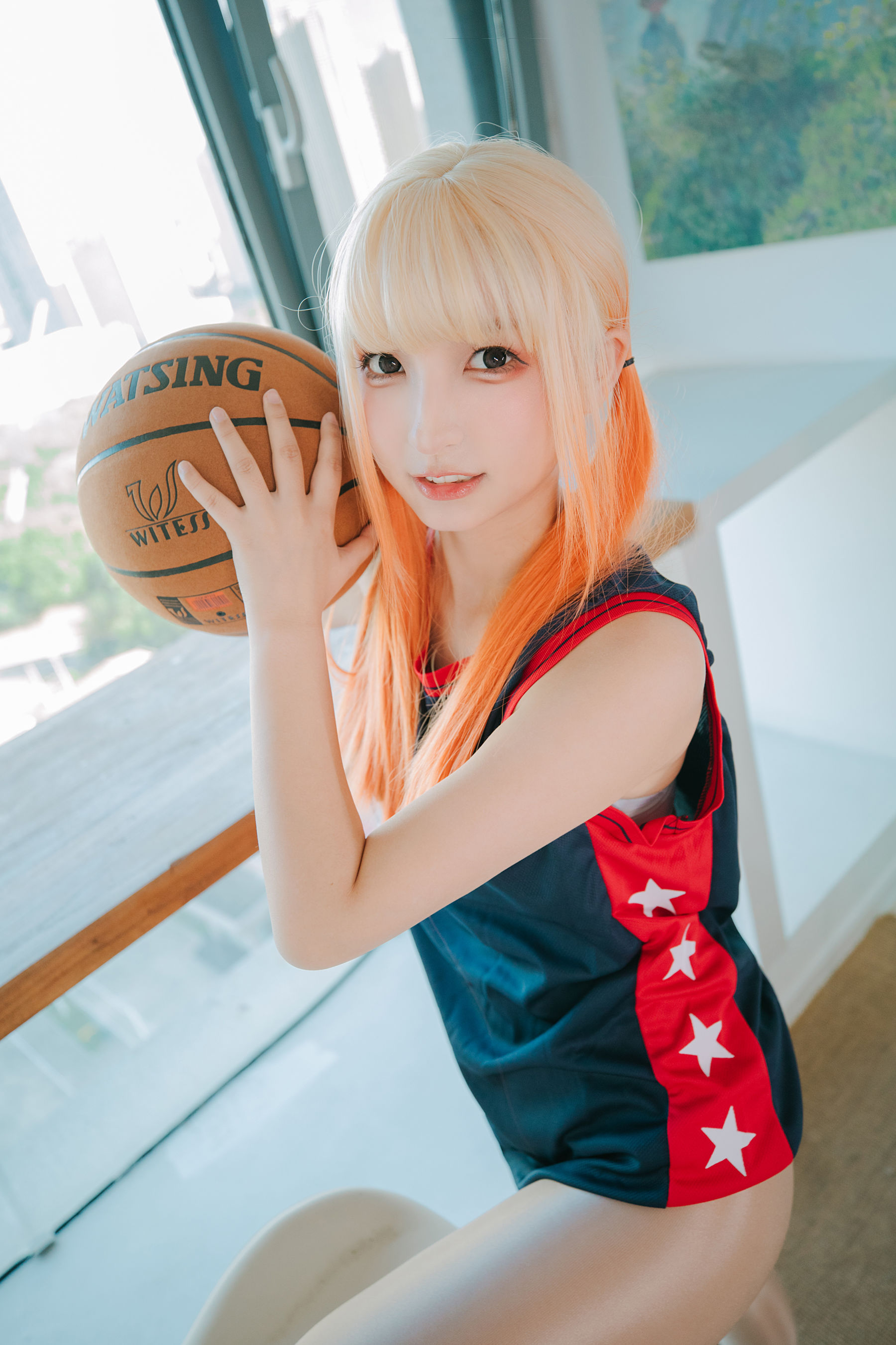 萝莉神楽板真冬 之 拉拉队少女 [150P]