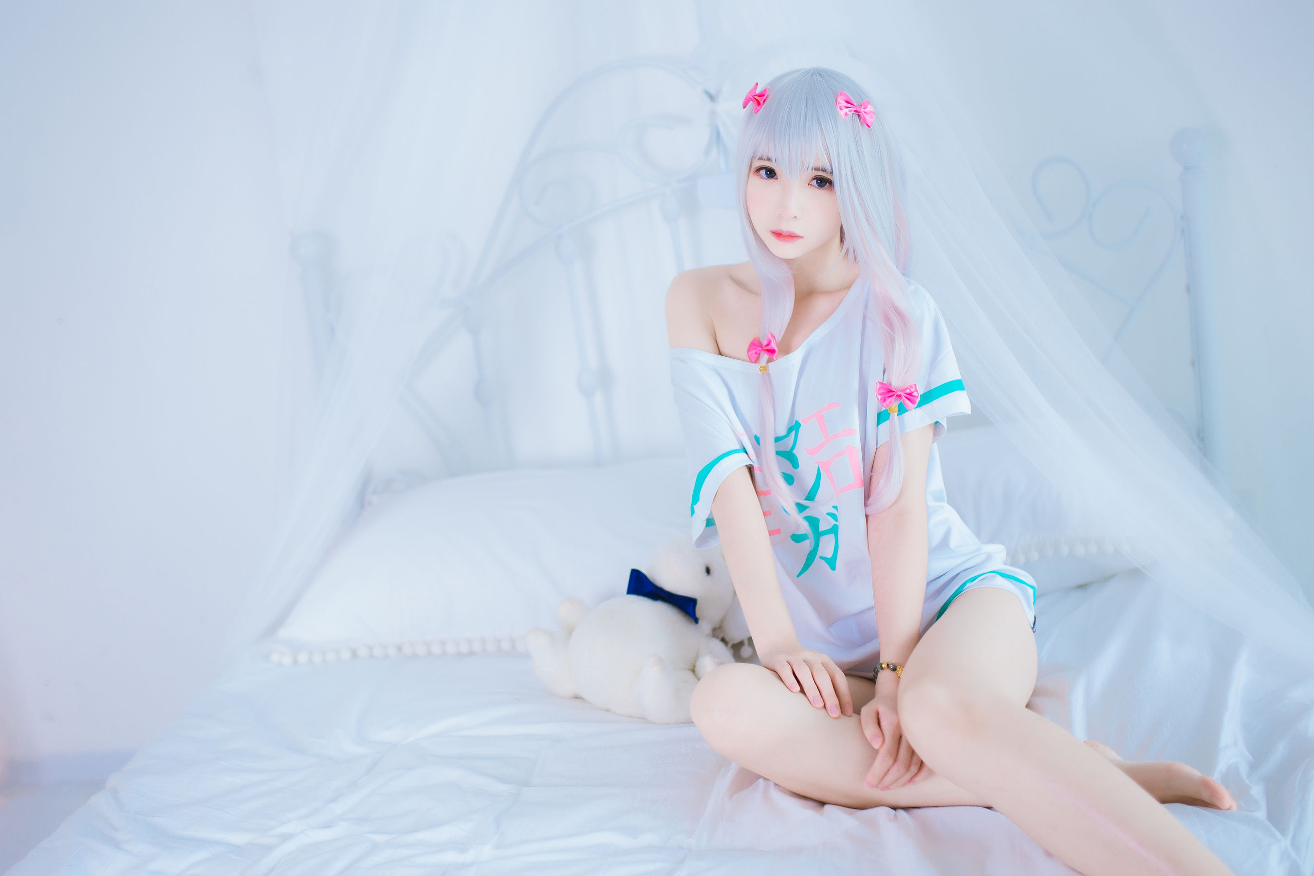 [Cosplay写真] 疯猫ss – 纱雾 [37P]