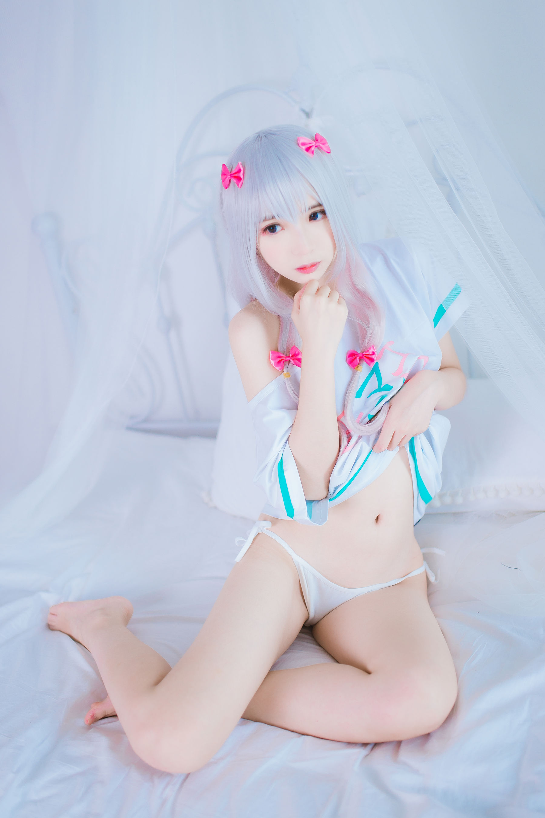 [Cosplay写真] 疯猫ss – 纱雾 [37P]