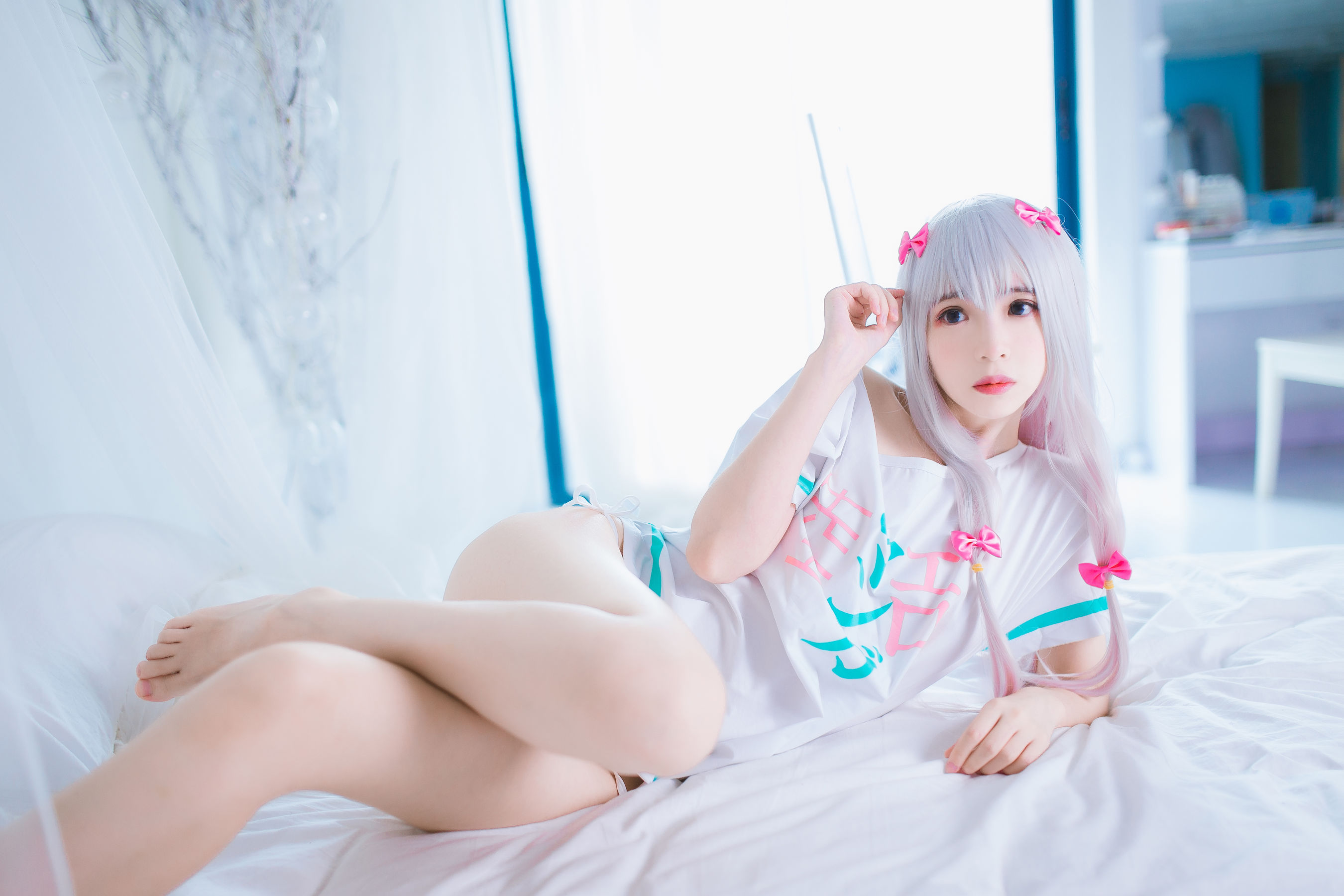 [Cosplay写真] 疯猫ss – 纱雾 [37P]
