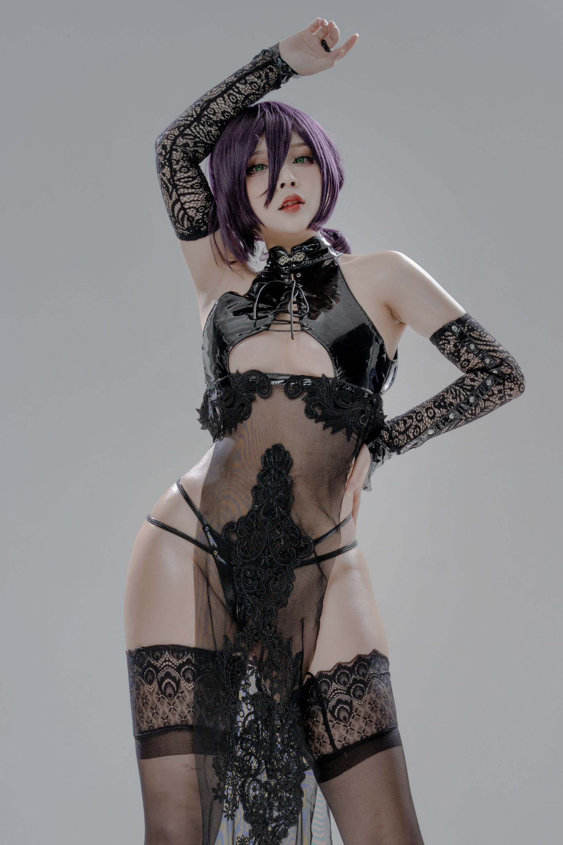 Sayo Momo – Chainsaw Man Cheongsam Reze [10P]