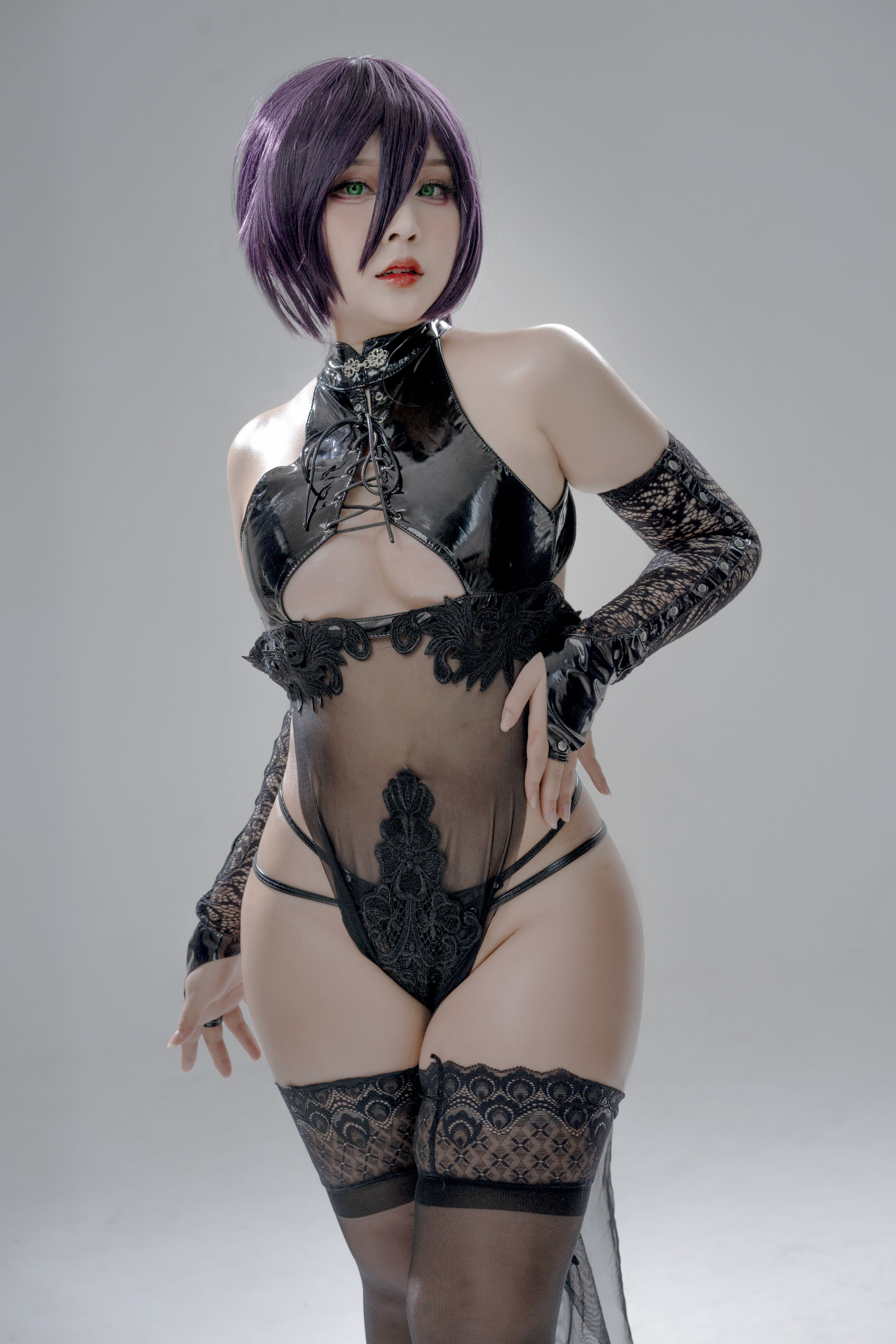 Sayo Momo – Chainsaw Man Cheongsam Reze [10P]