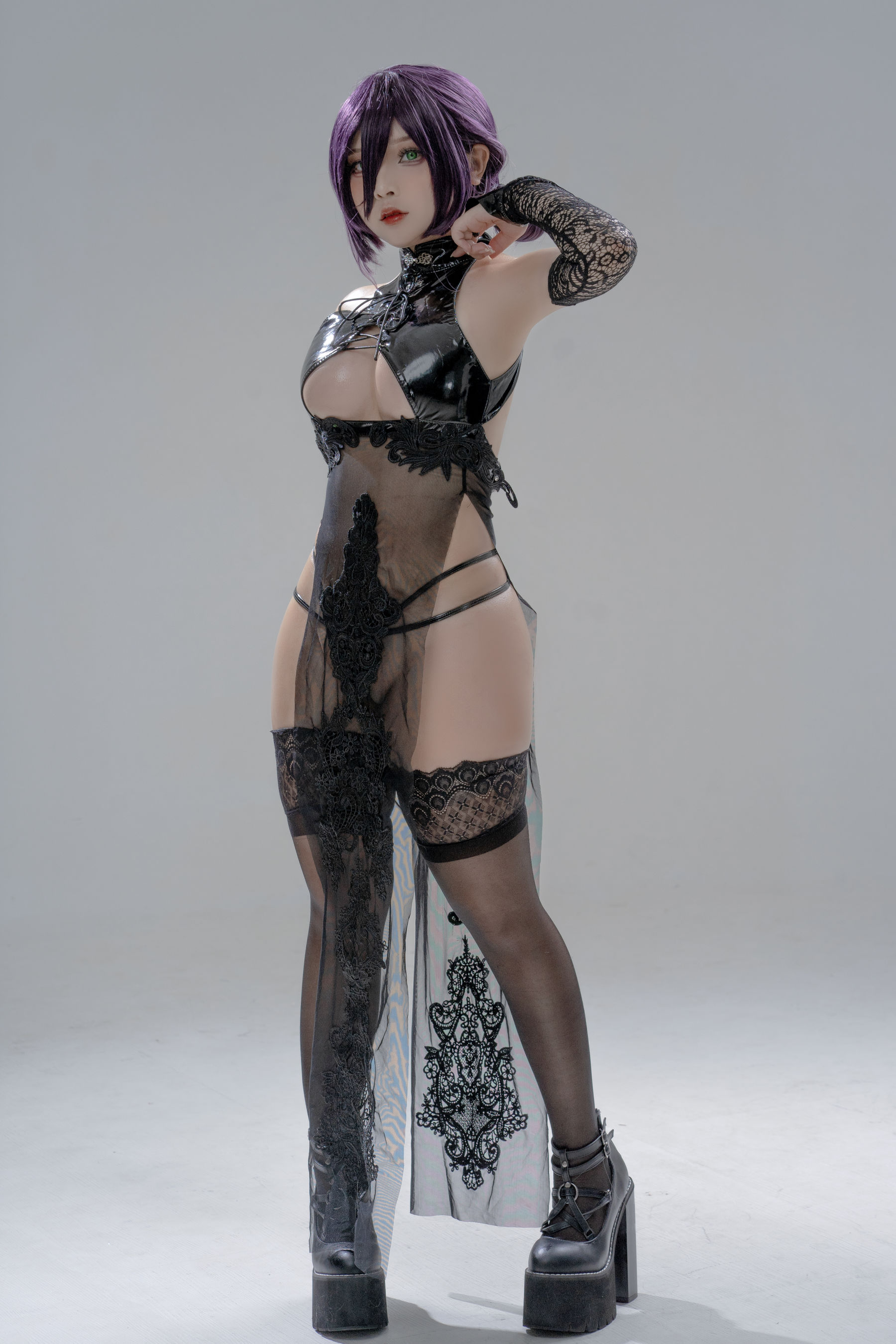 Sayo Momo – Chainsaw Man Cheongsam Reze [10P]