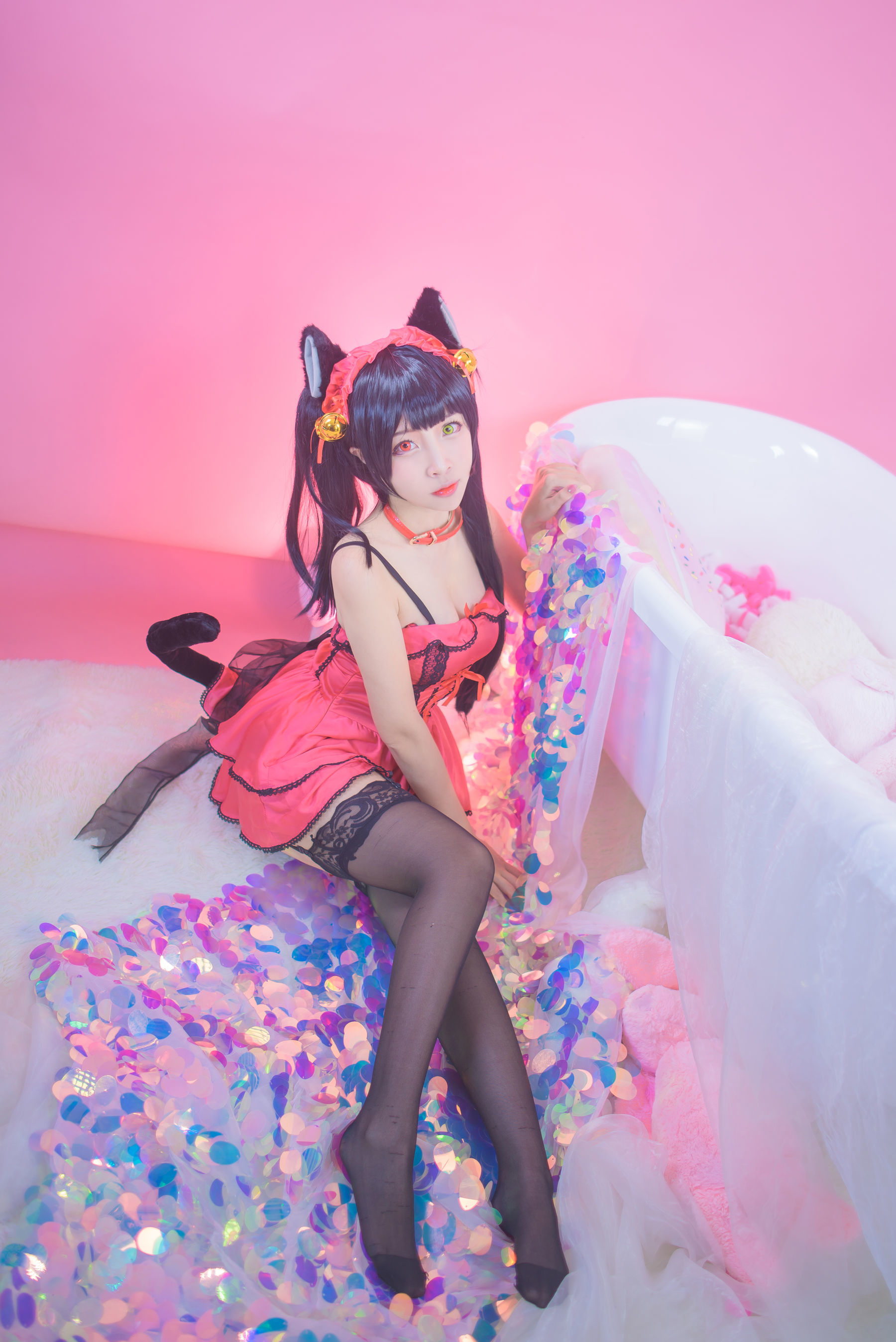 人气Coser二佐Nisa 狂三 [19P]