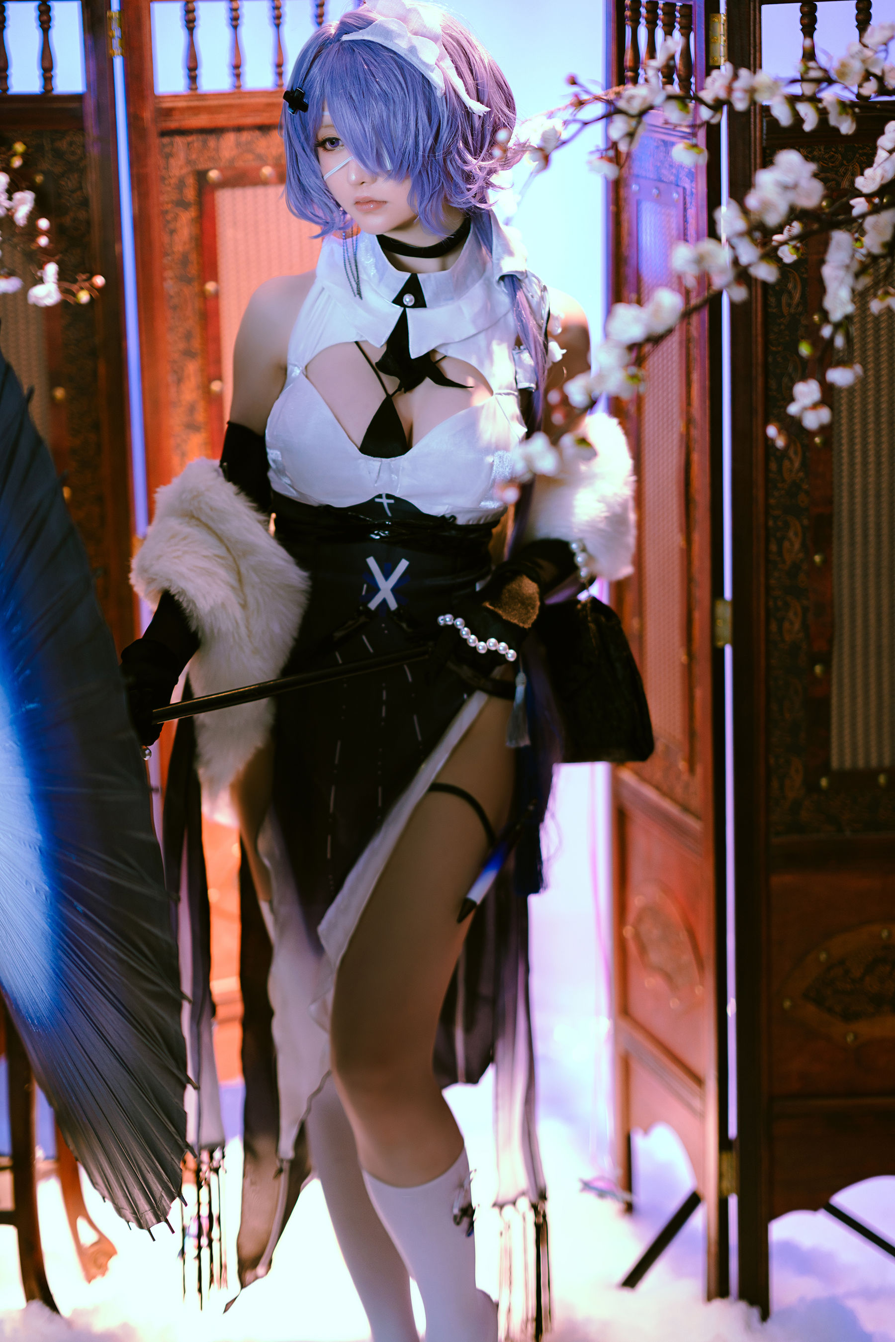 Coser小姐姐星之迟迟 – 絮雨 孤寒峭 [15P]