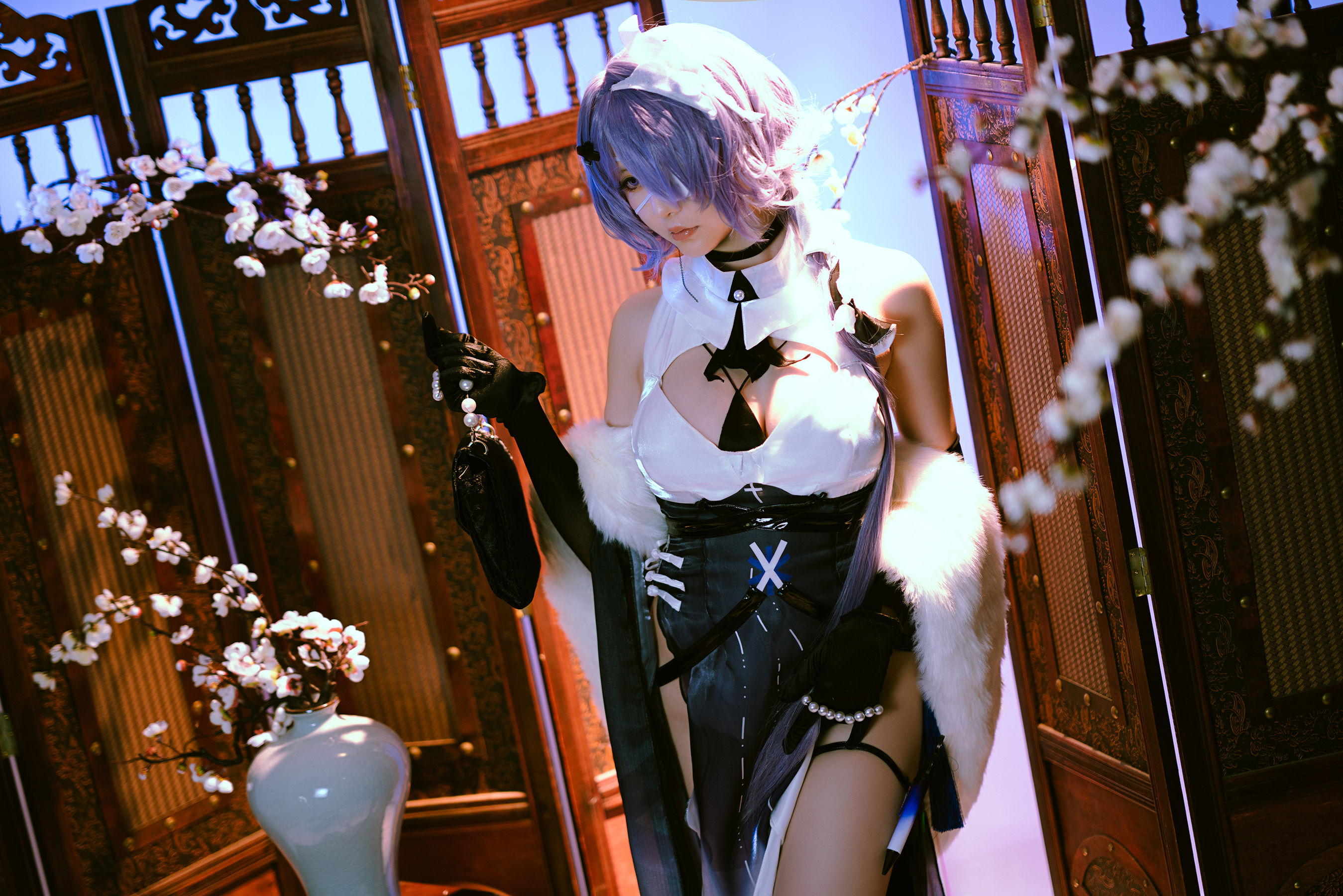 Coser小姐姐星之迟迟 – 絮雨 孤寒峭 [15P]