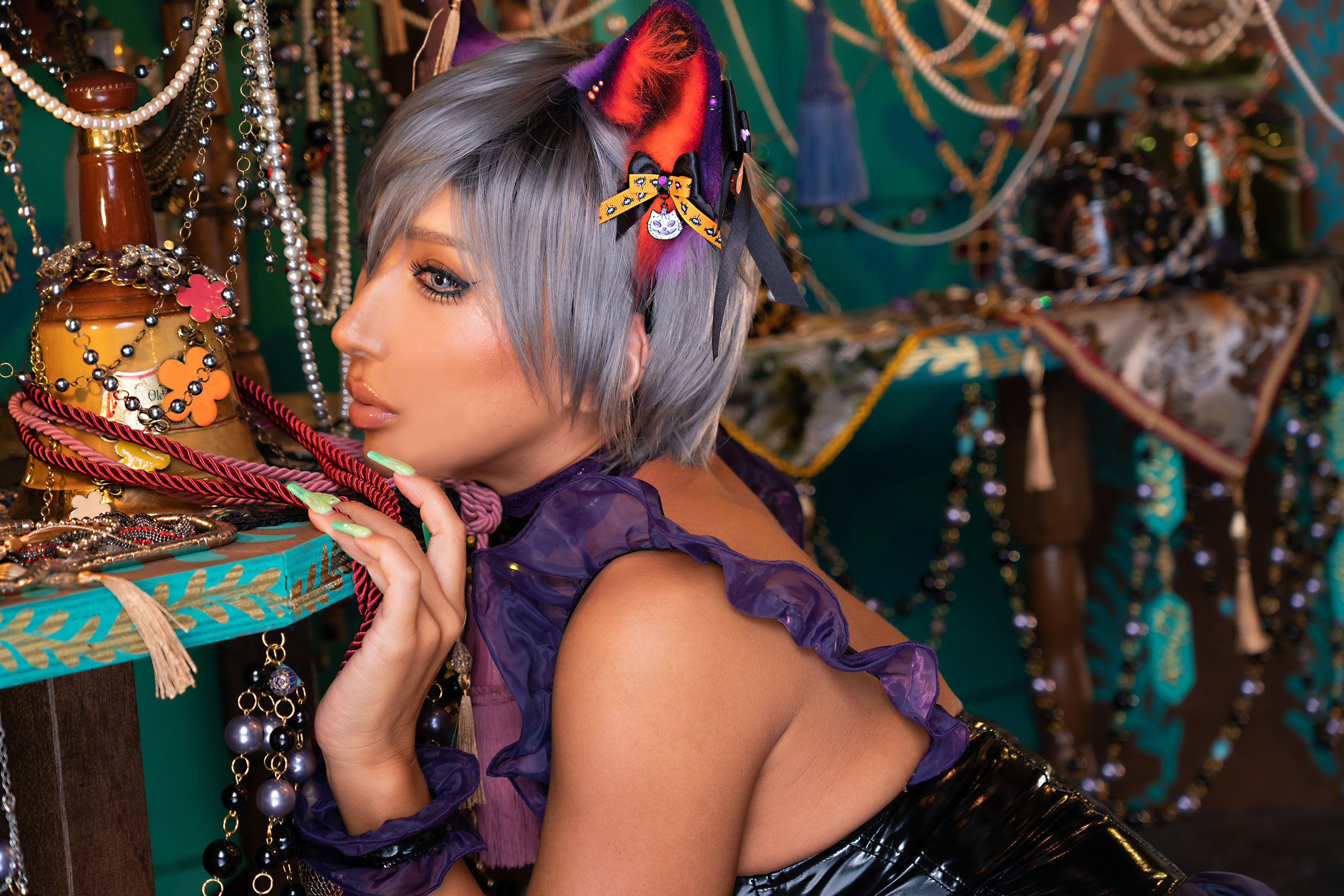 [nonsummerjack] non – ハロウィンキャットだにゃにゃにゃん [70P]