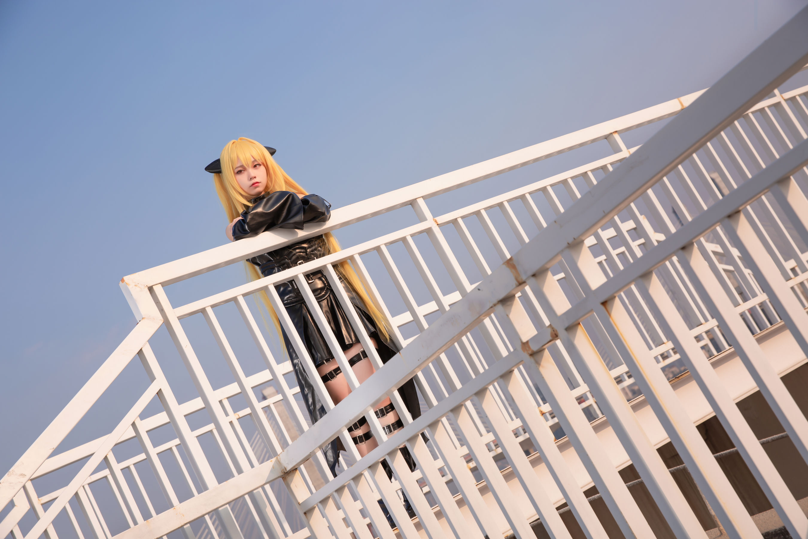 动漫博主G44不会受伤 – 小暗常服 [19P]