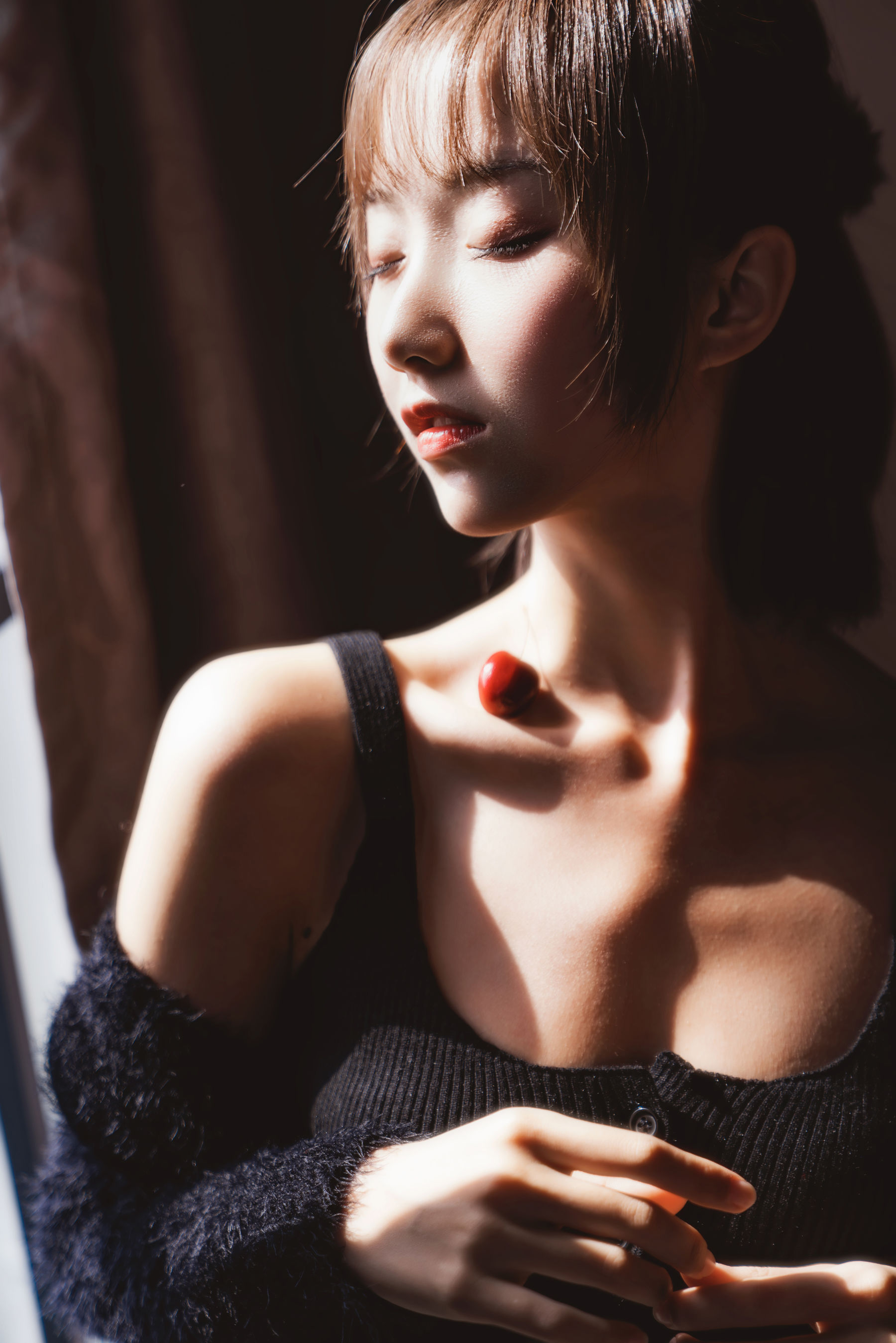 萌系小姐姐木绵绵OwO – 黑丝私房A [41P]