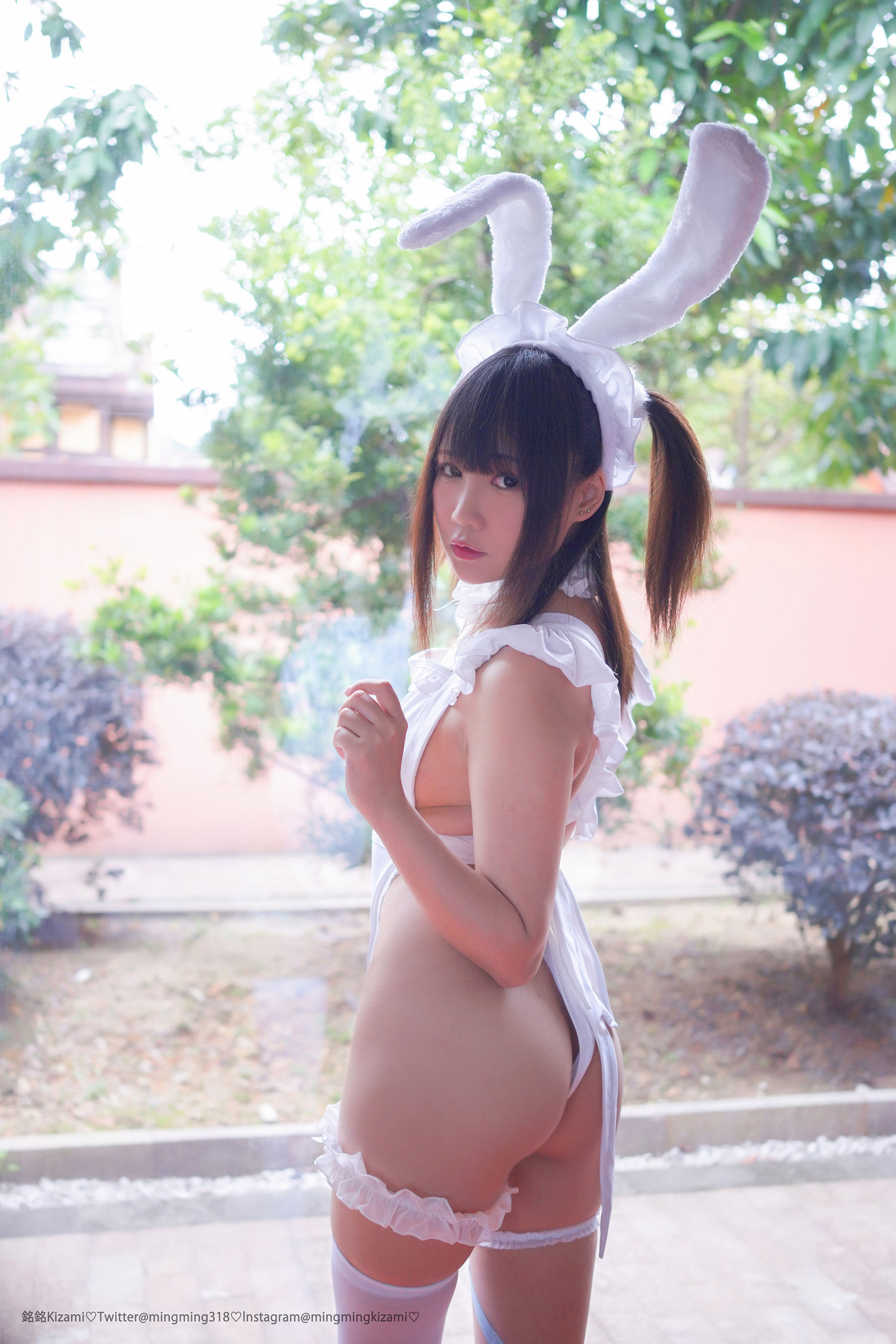 銘銘Kizami 自撮りVol.11 兔女郎&#038;女仆 [118P]