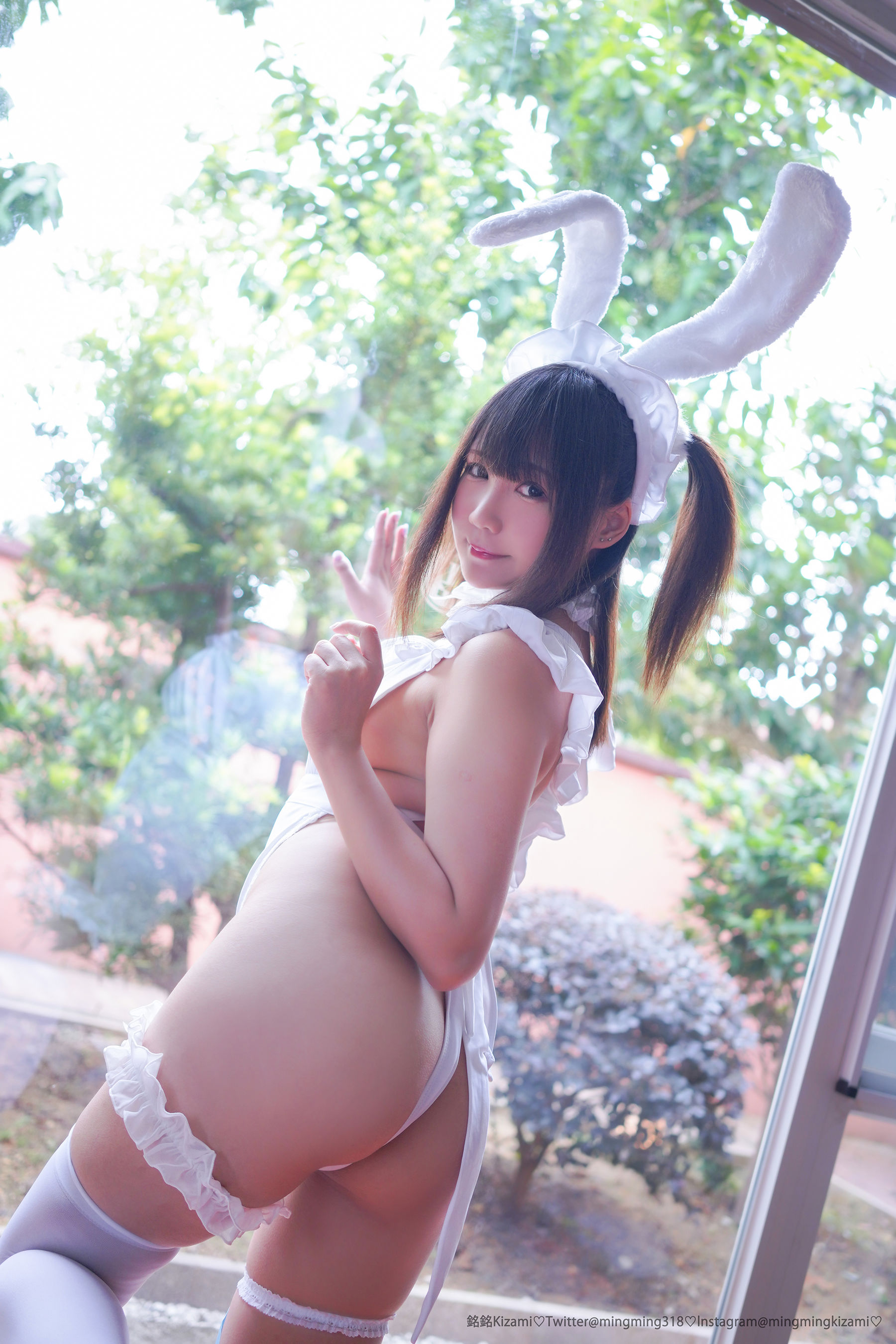 銘銘Kizami 自撮りVol.11 兔女郎&#038;女仆 [118P]