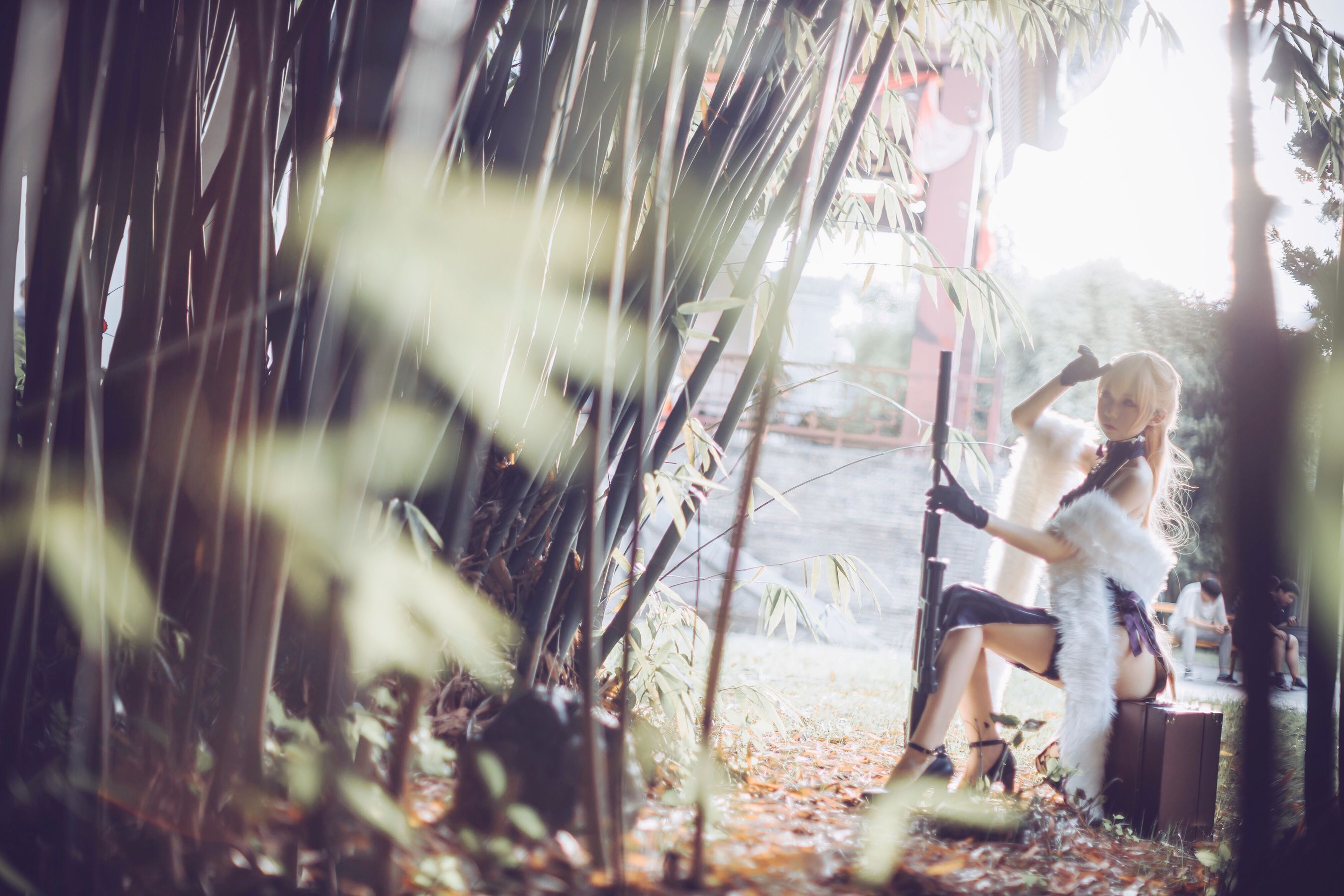 Coser衣衣 – 少女前线 紫雨心 [14P]