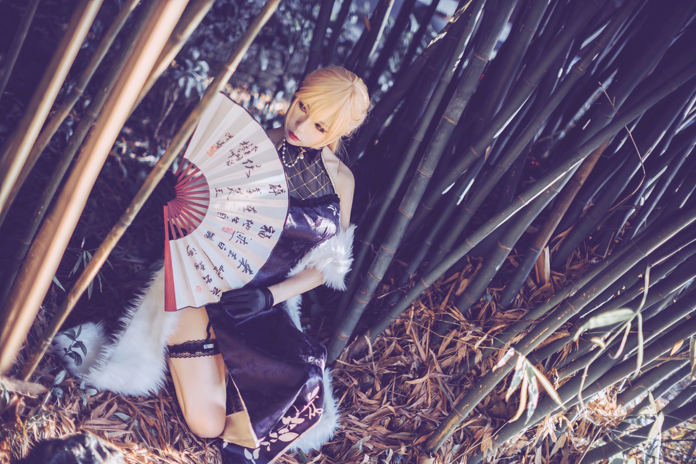 Coser衣衣 – 少女前线 紫雨心 [14P]