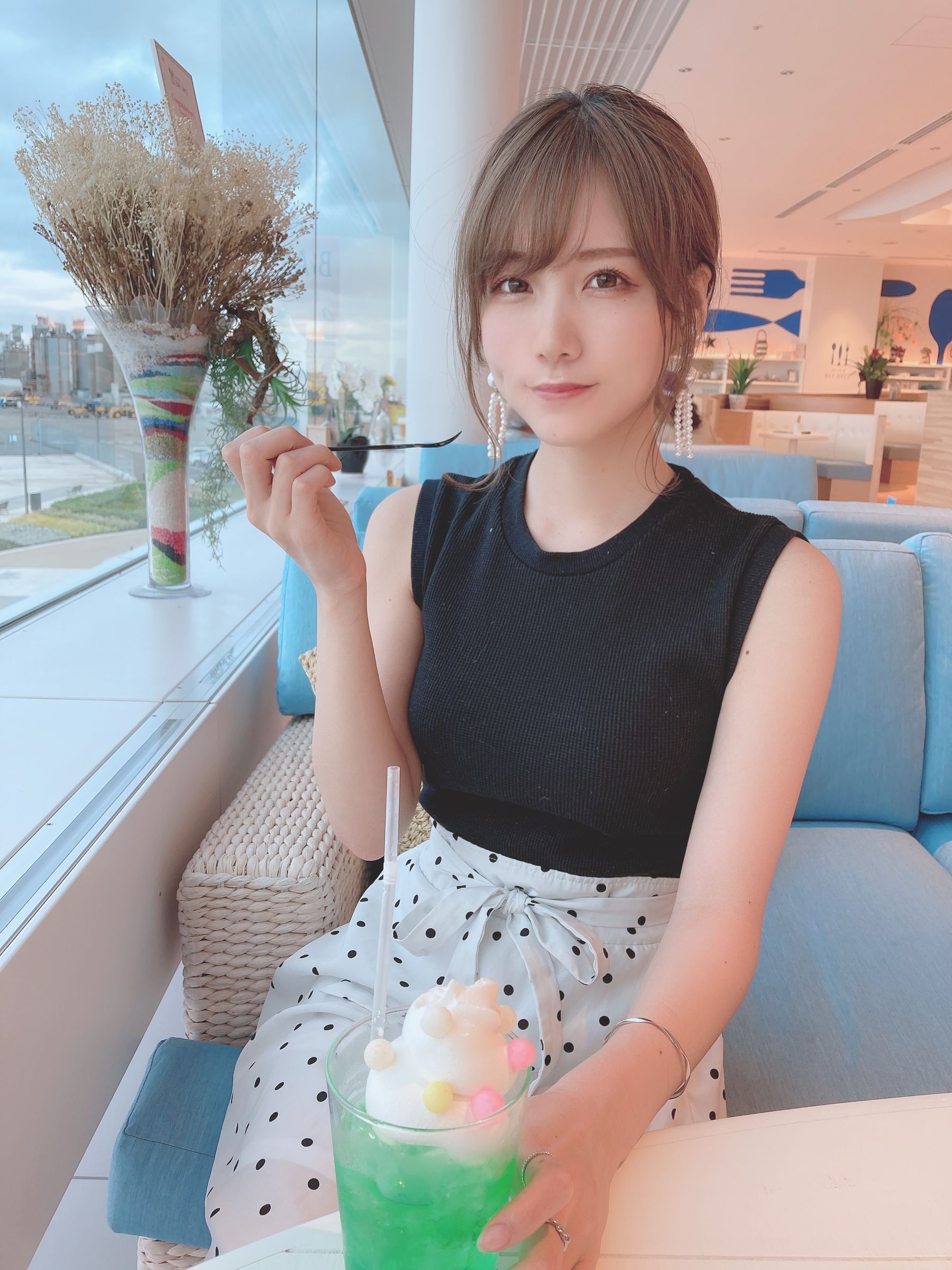 日本甜美COSERけんけん[fantia] 2020.08 クリームソーダ [11P]