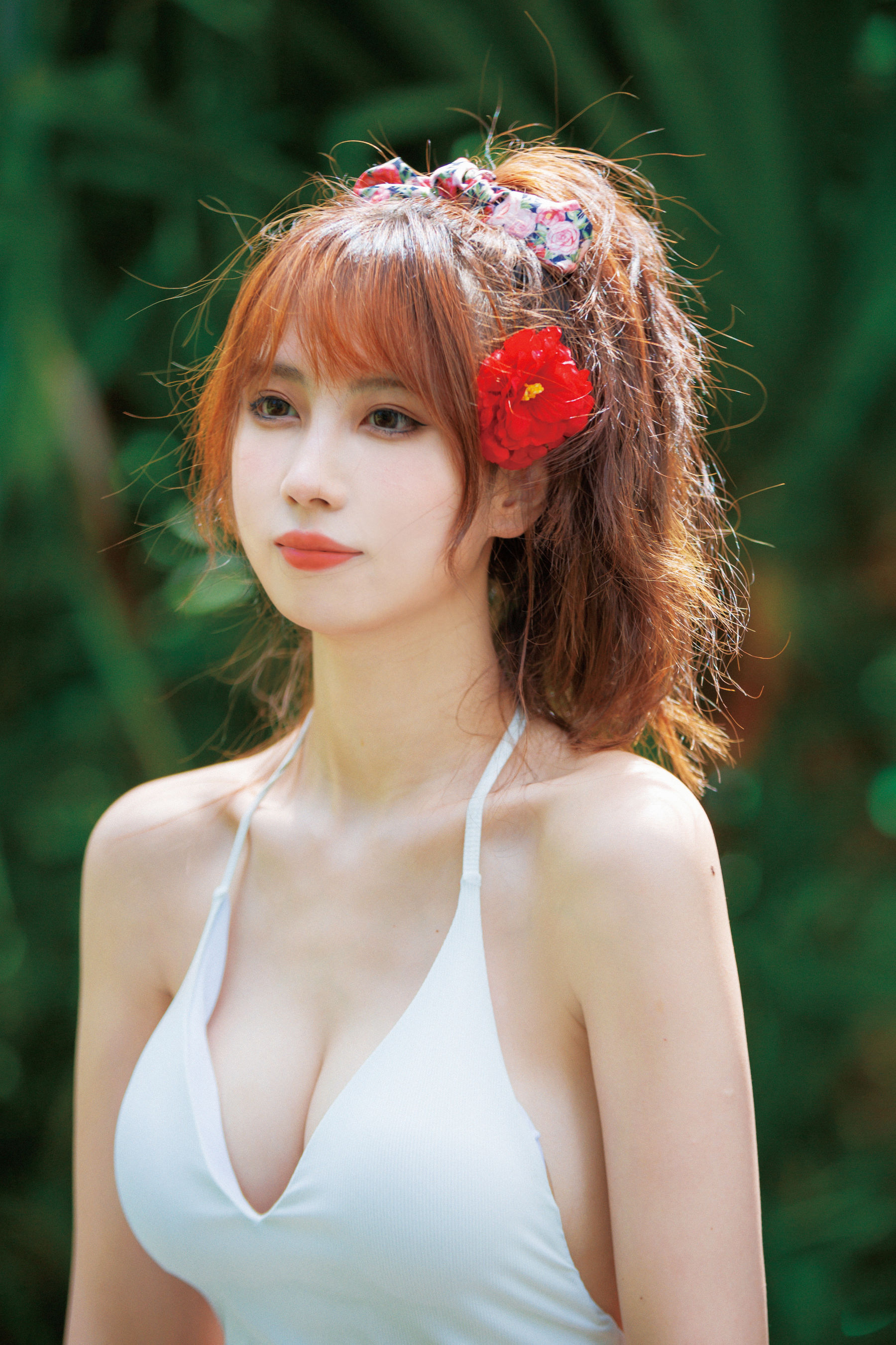 次元少女念雪ww – 昭和碎花 [35P]