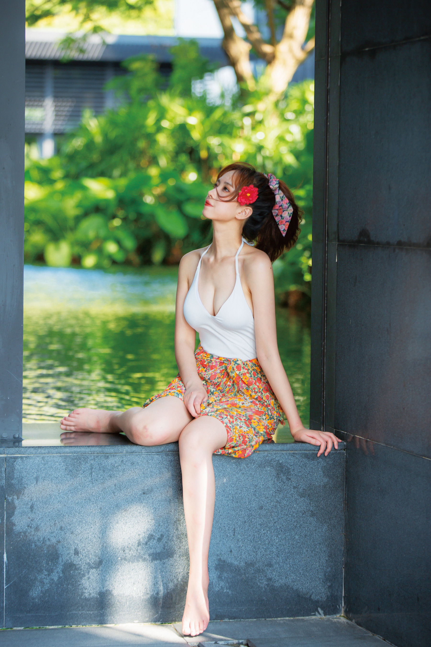 次元少女念雪ww – 昭和碎花 [35P]