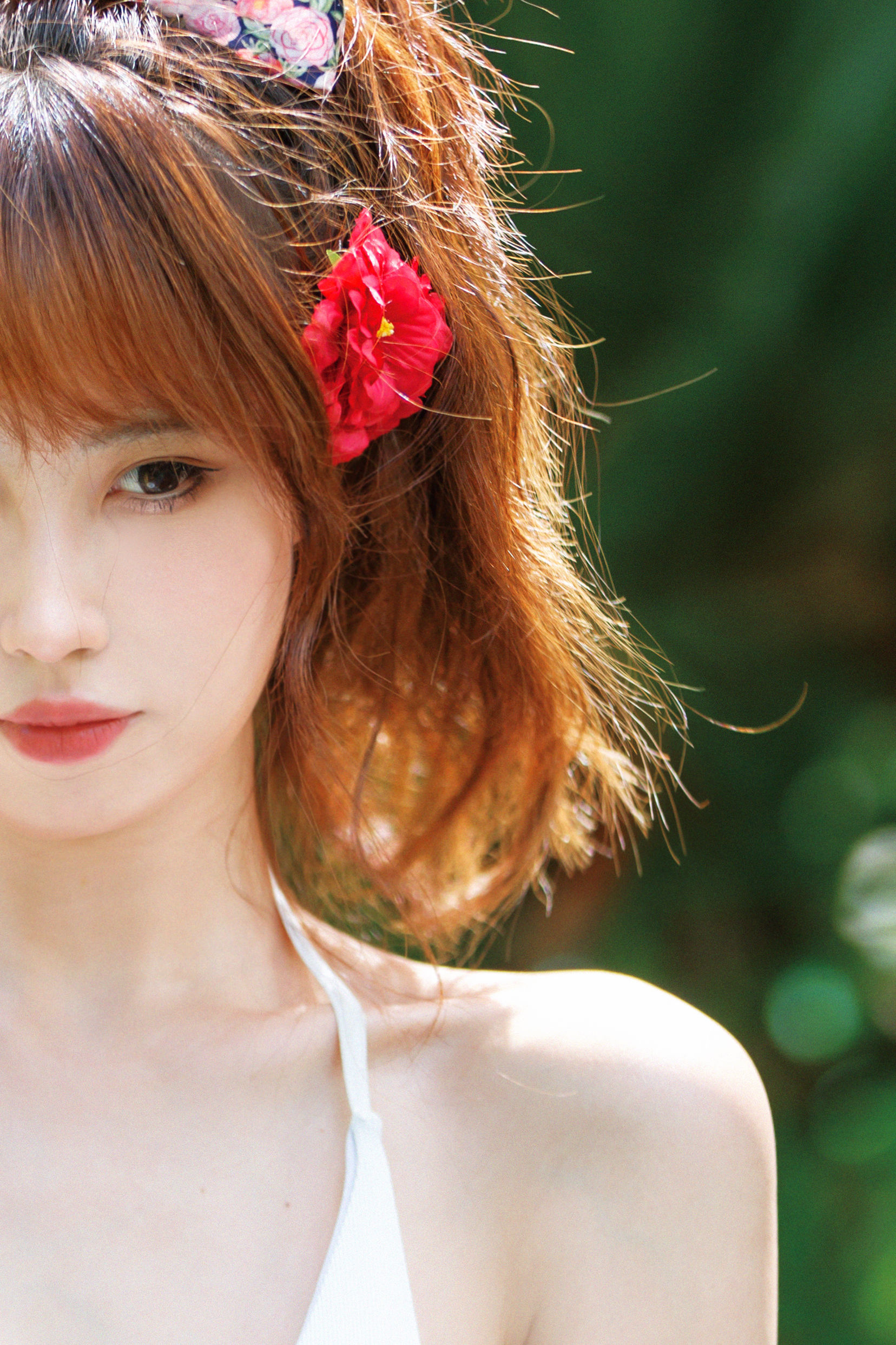 次元少女念雪ww – 昭和碎花 [35P]