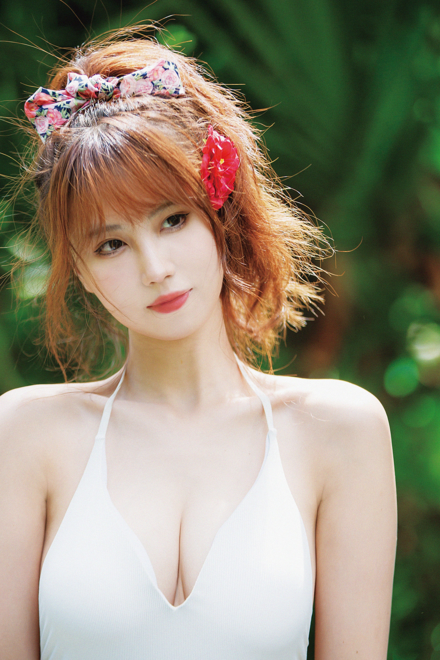 次元少女念雪ww – 昭和碎花 [35P]