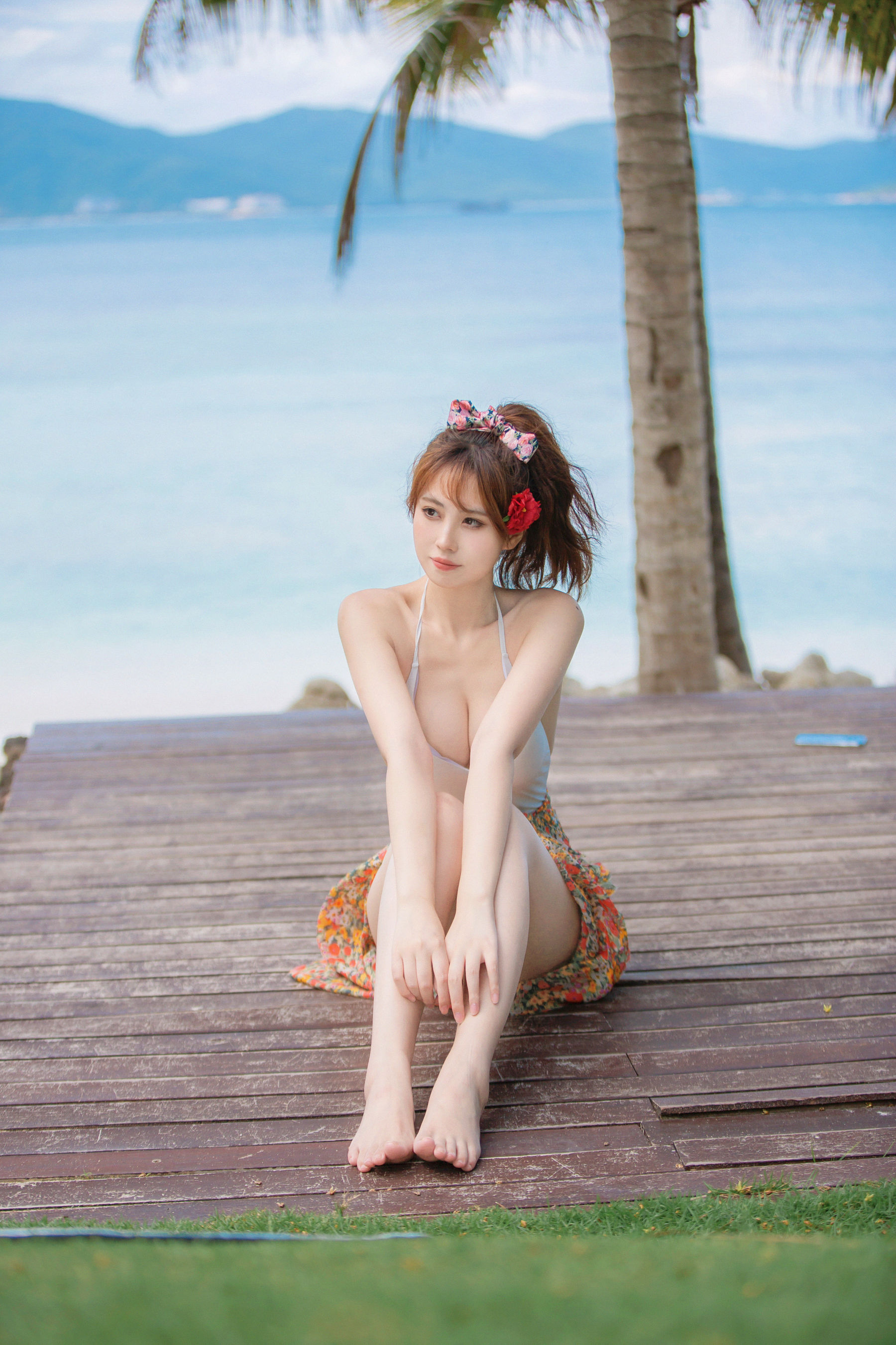 次元少女念雪ww – 昭和碎花 [35P]