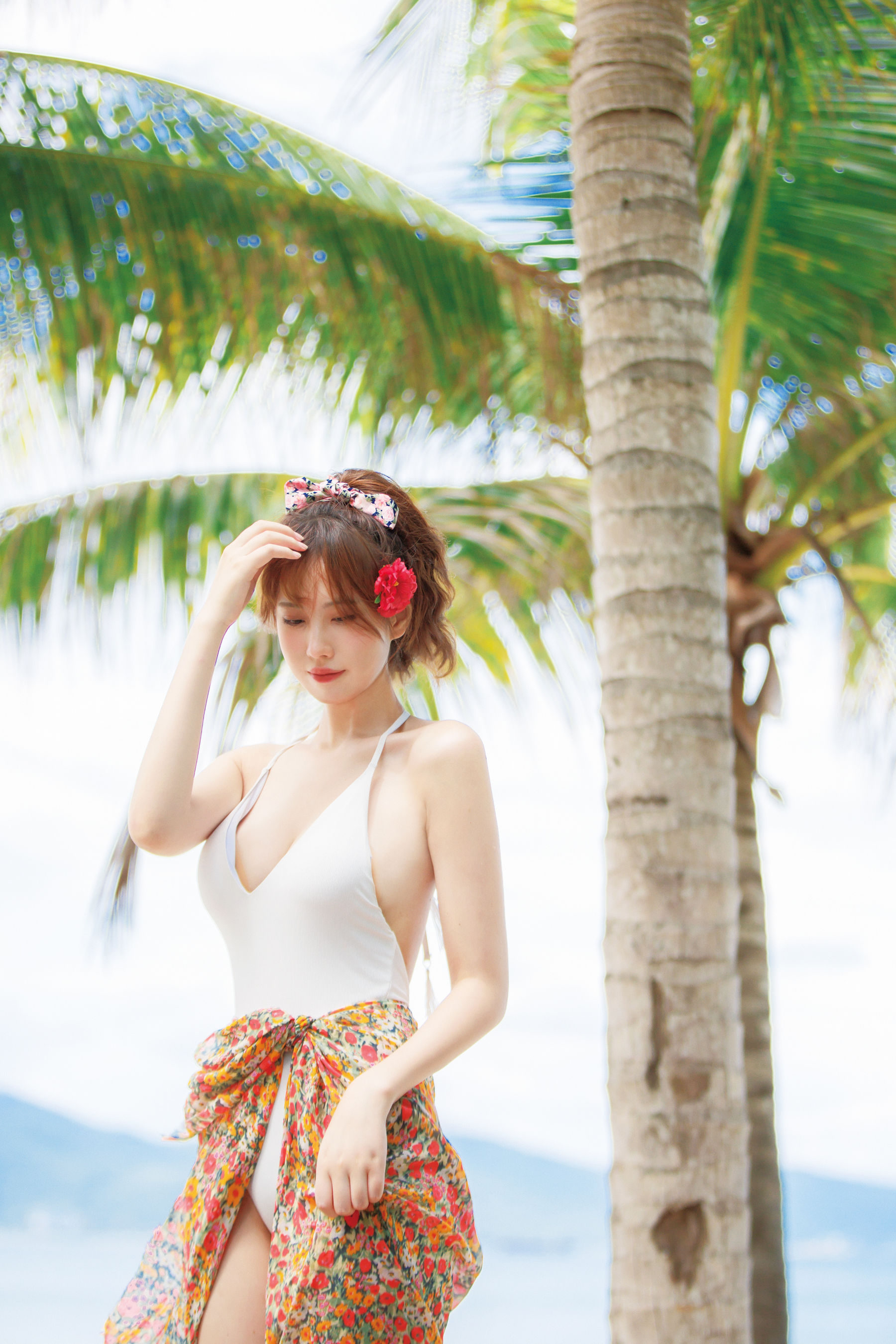 次元少女念雪ww – 昭和碎花 [35P]