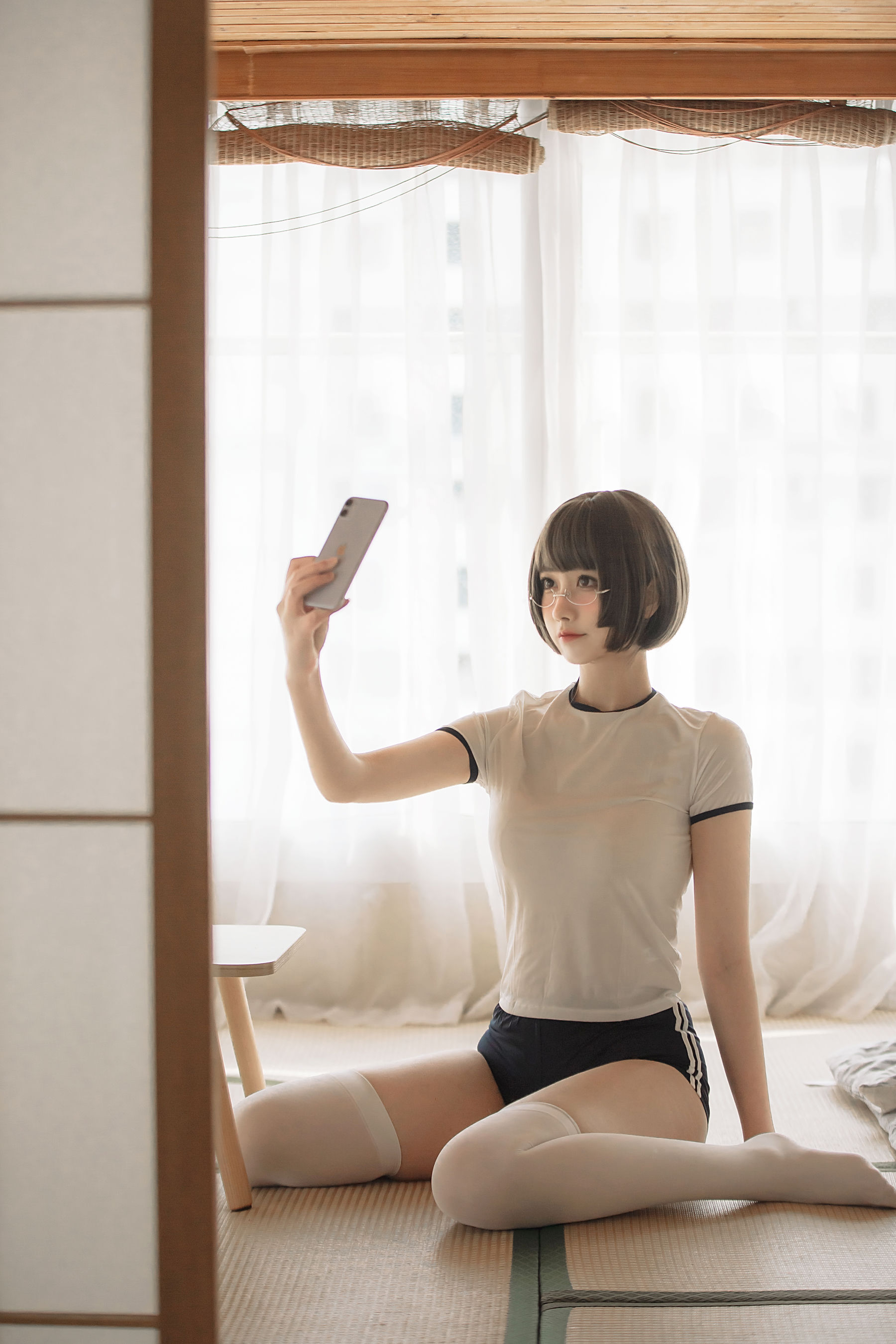 次元少女念雪ww – 体操服 [40P]