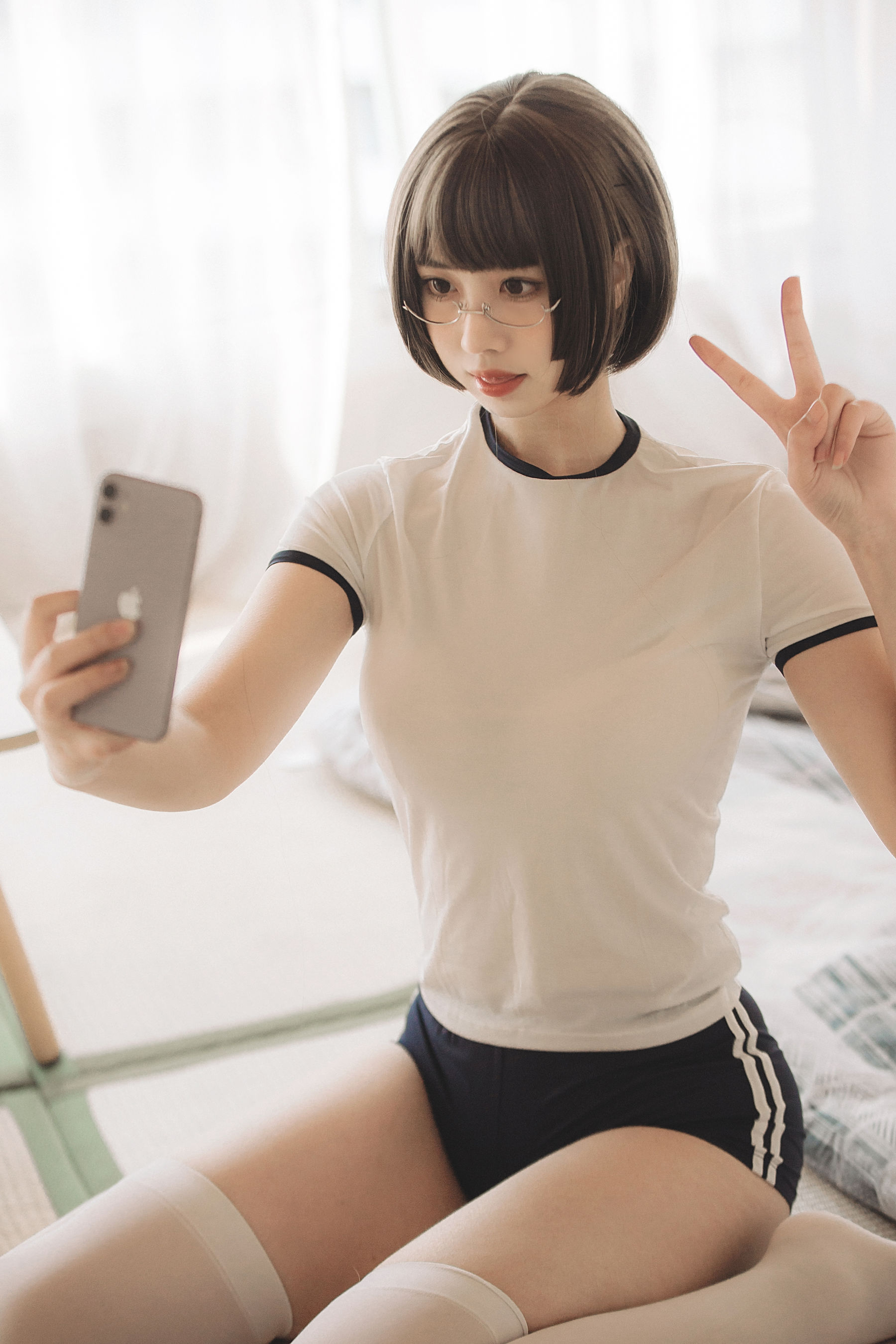 次元少女念雪ww – 体操服 [40P]