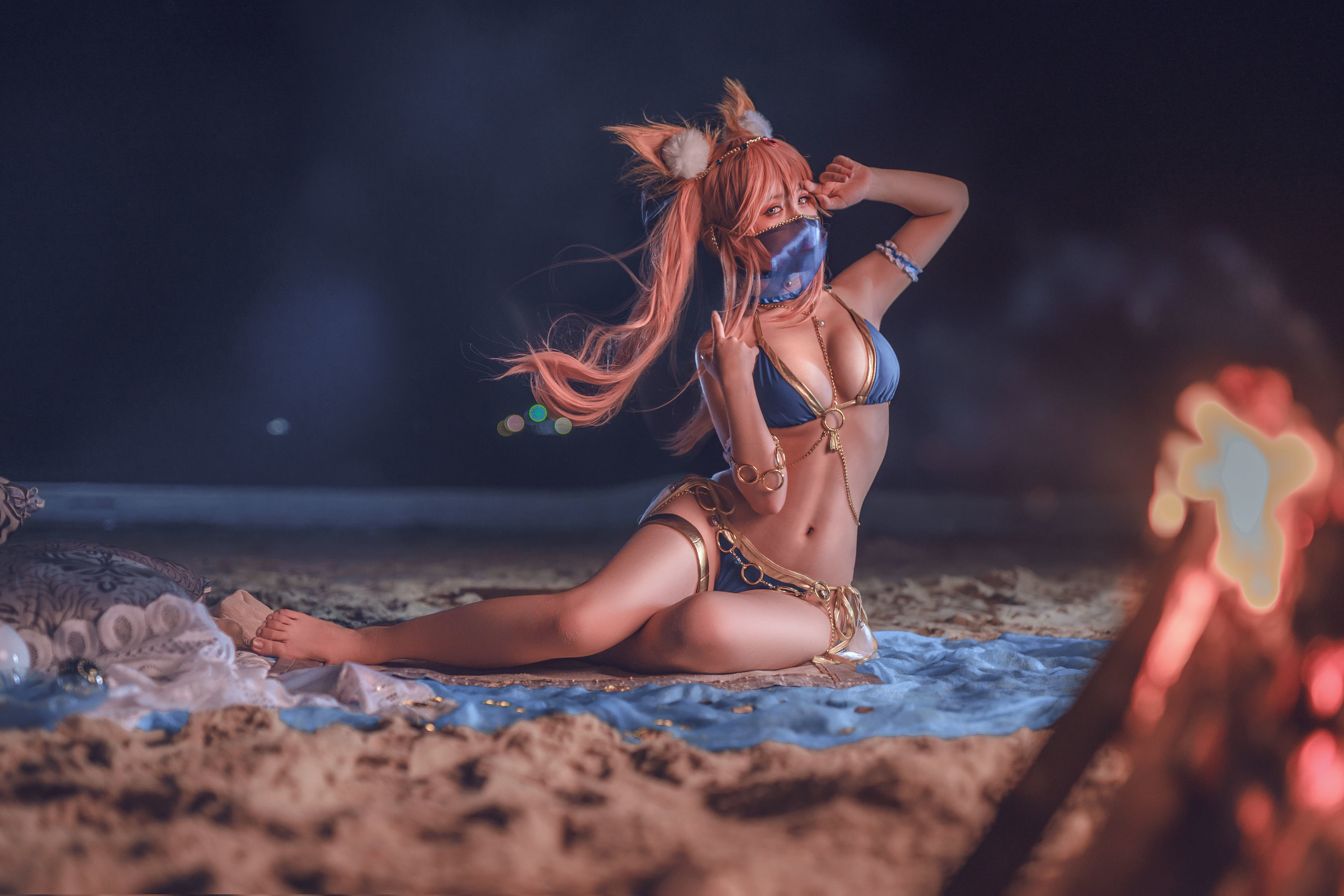 一笑芳香沁写真 舞娘 [20P]