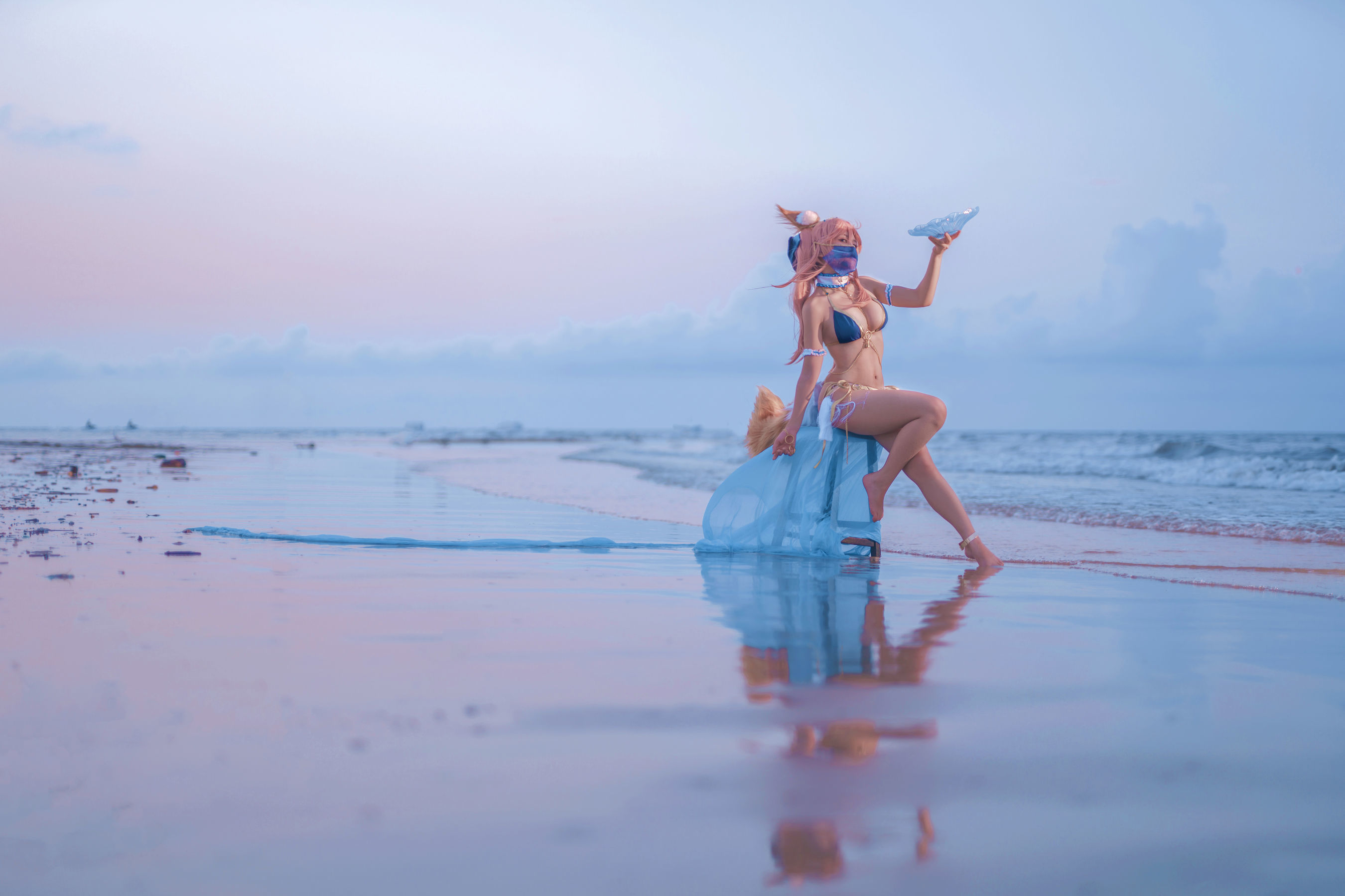 一笑芳香沁写真 舞娘 [20P]