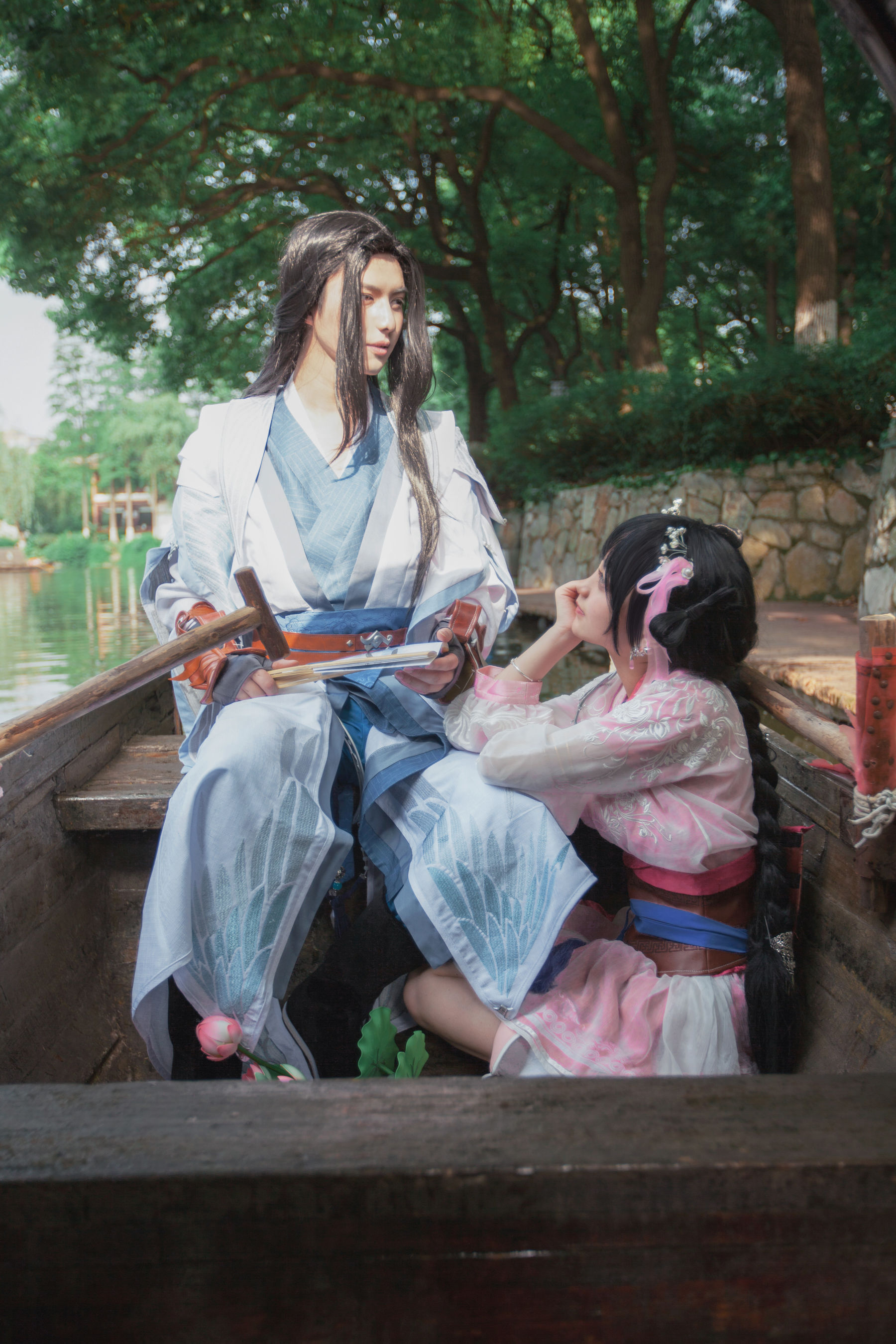 动漫博主弦音sic – 少年锦衣卫 [14P]