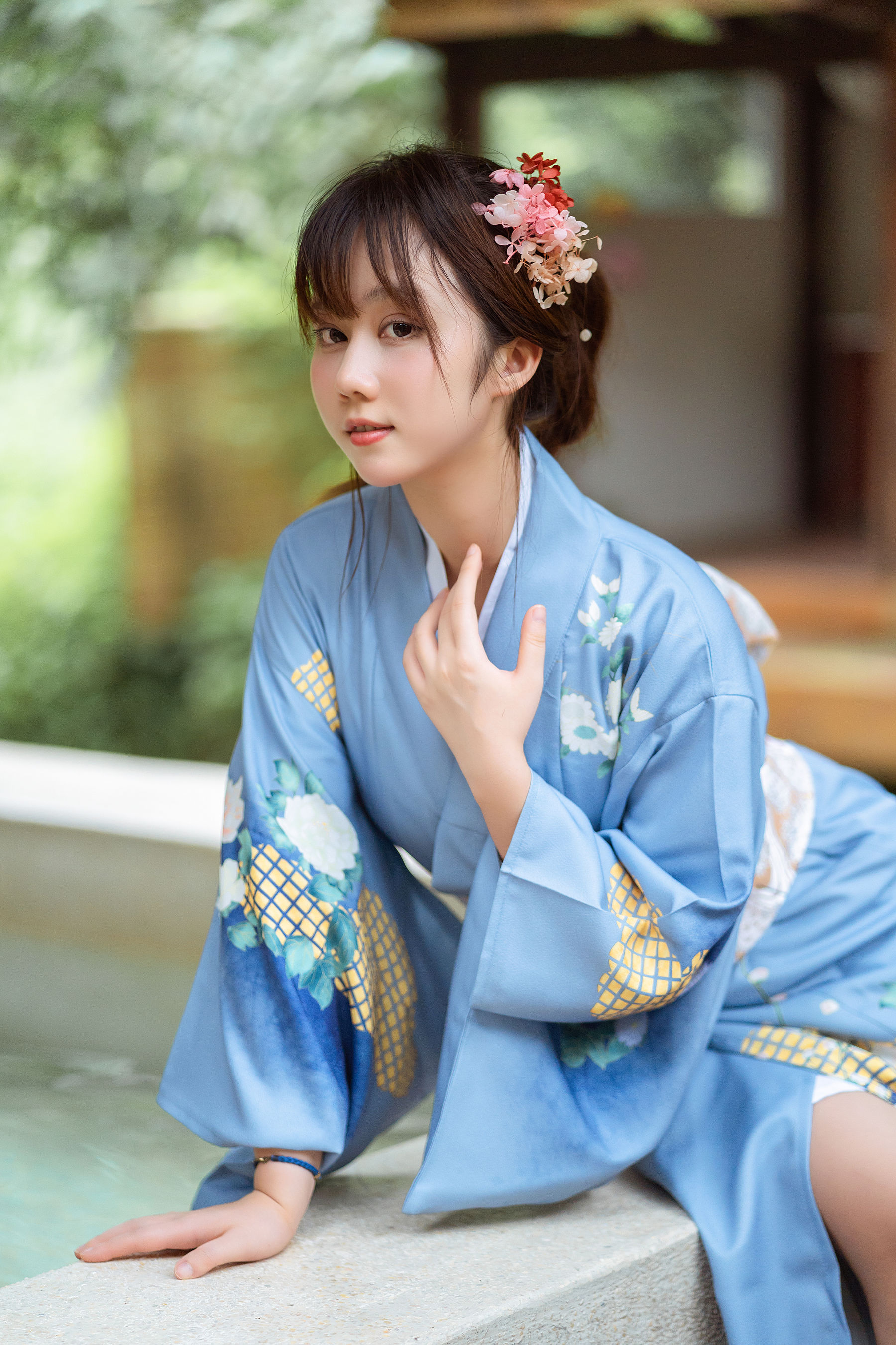 微博福利姬镜酱 私奔之和服 [19P]