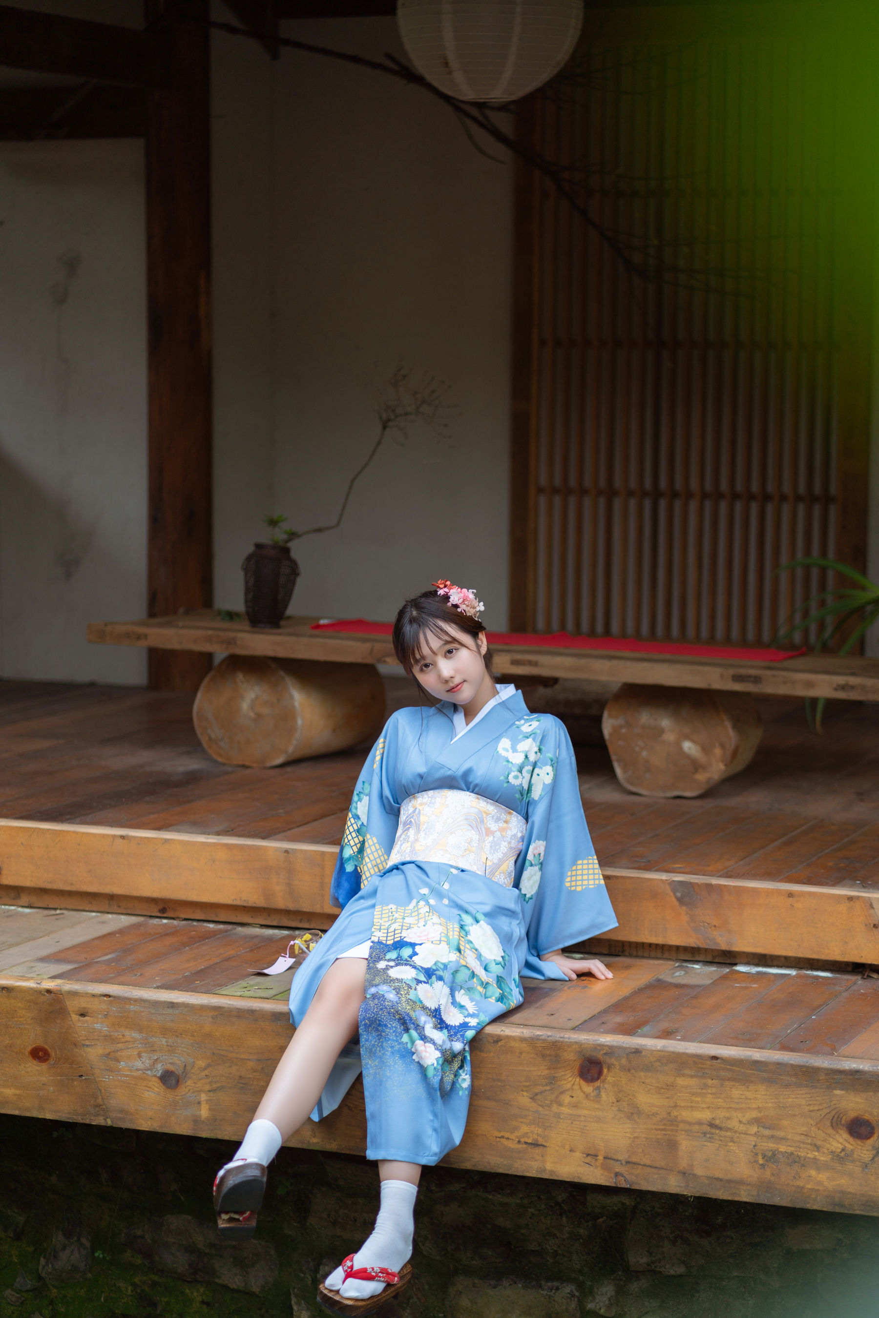 微博福利姬镜酱 私奔之和服 [19P]