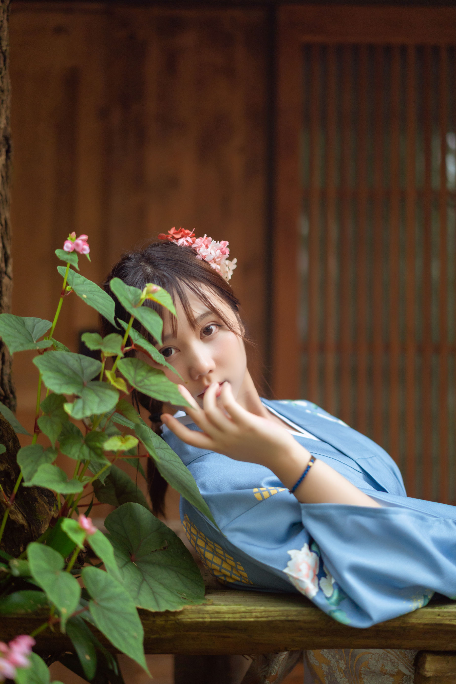 微博福利姬镜酱 私奔之和服 [19P]