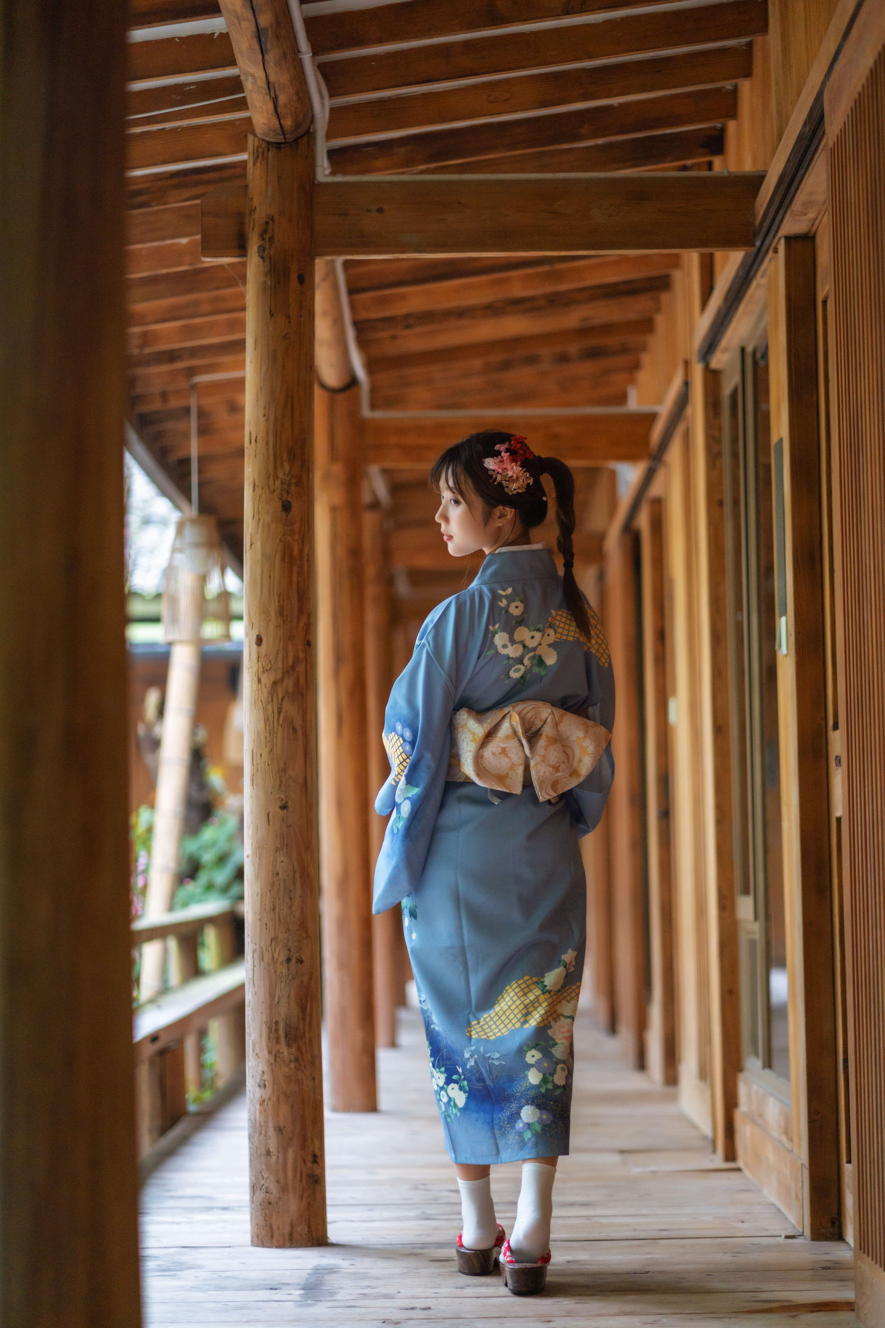 微博福利姬镜酱 私奔之和服 [19P]