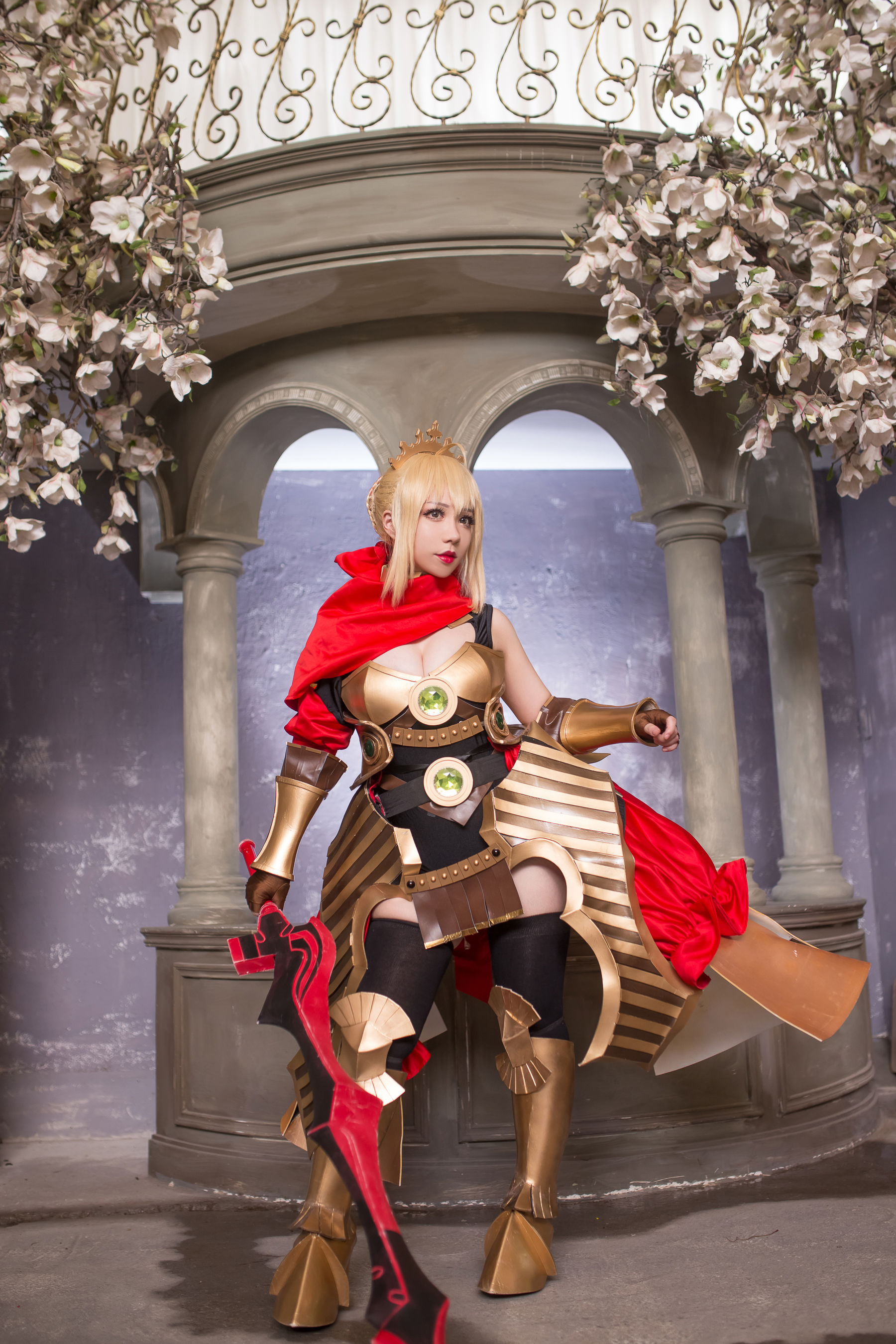 Cos千寻大人 尼禄 之 神话 [23P]