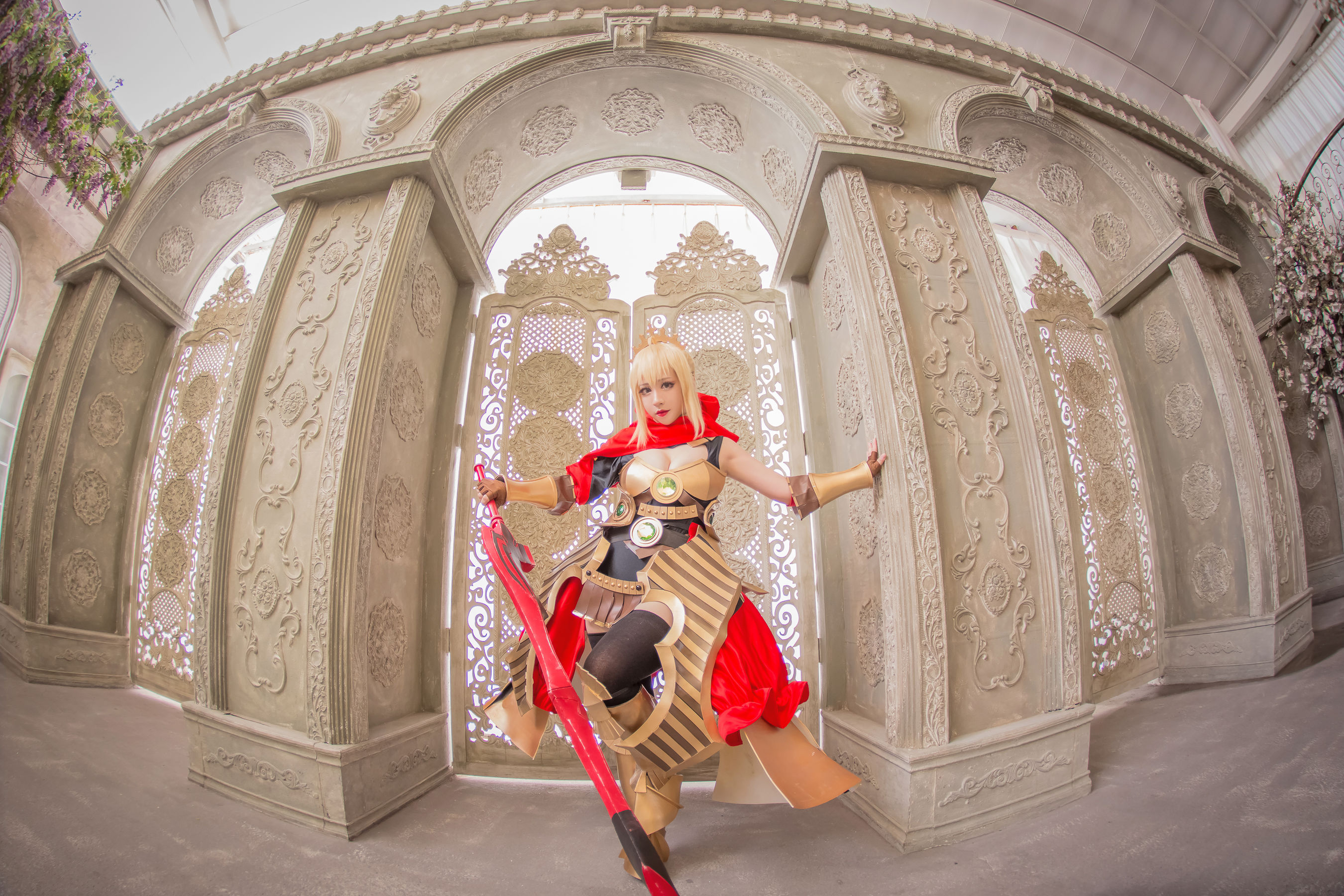 Cos千寻大人 尼禄 之 神话 [23P]