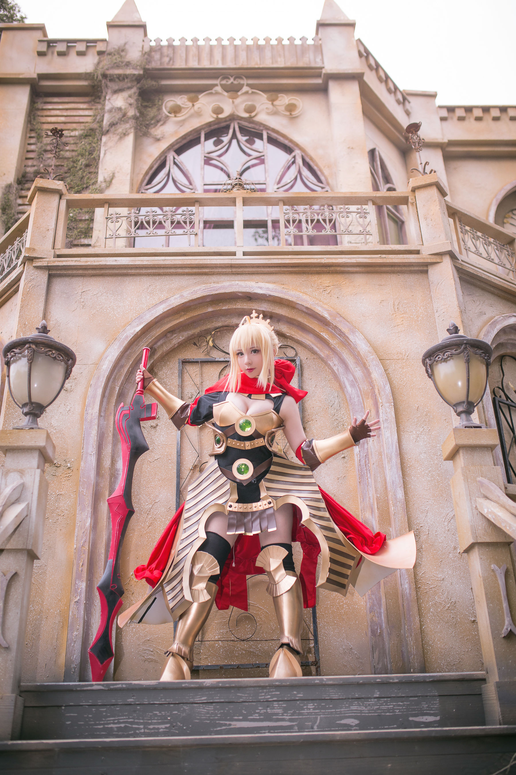 Cos千寻大人 尼禄 之 神话 [23P]